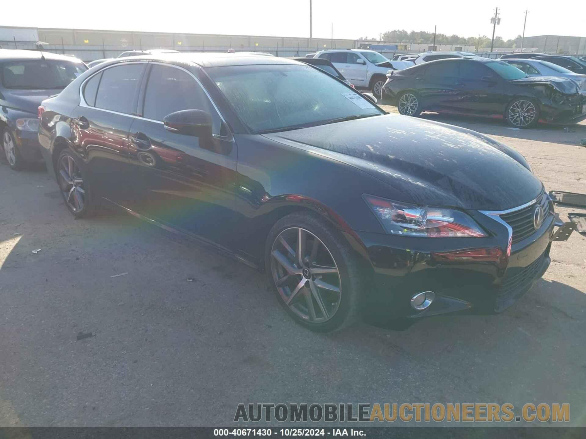 JTHBE1BL7D5008403 LEXUS GS 350 2013