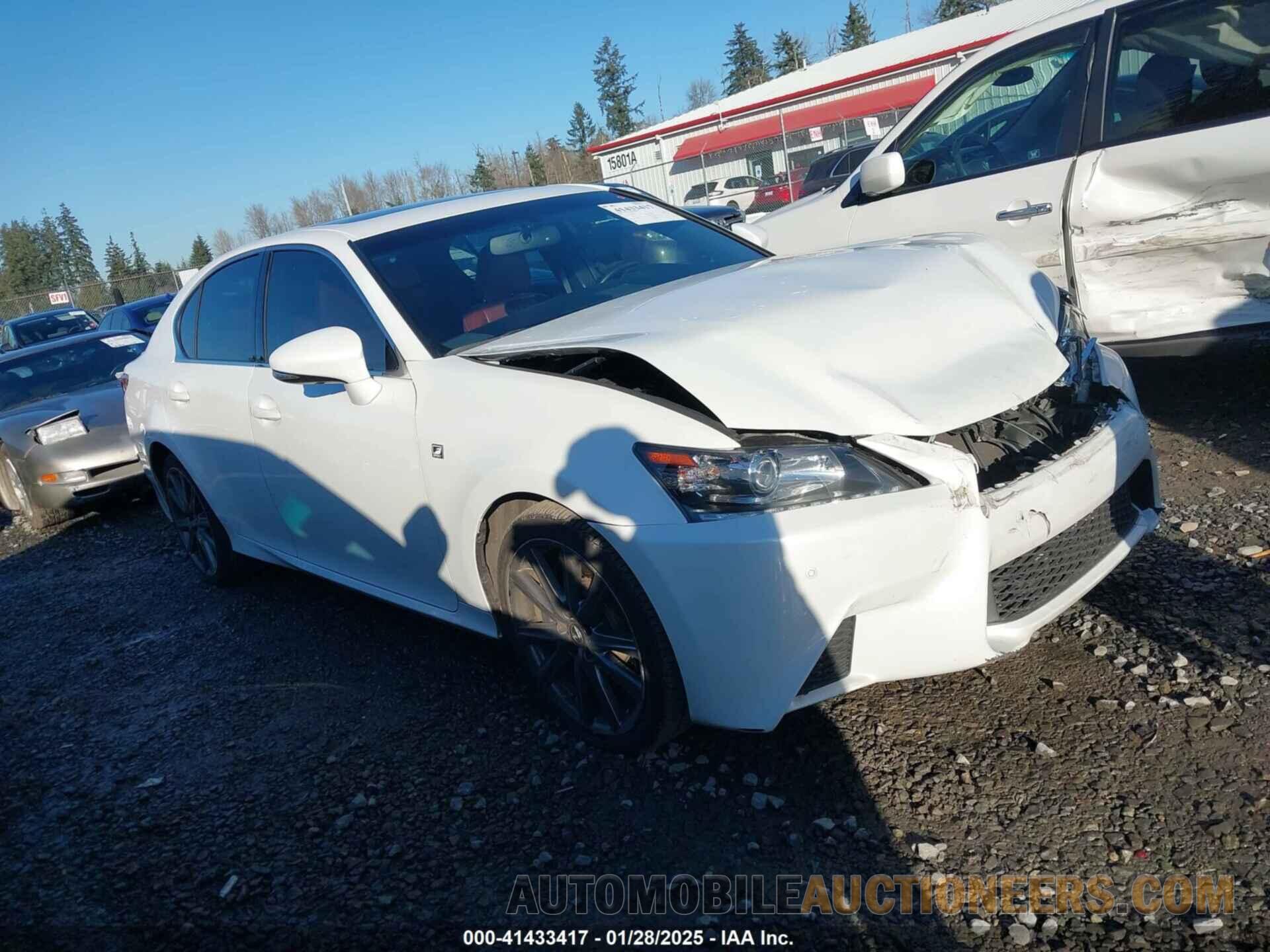 JTHBE1BL7D5021832 LEXUS GS 2013