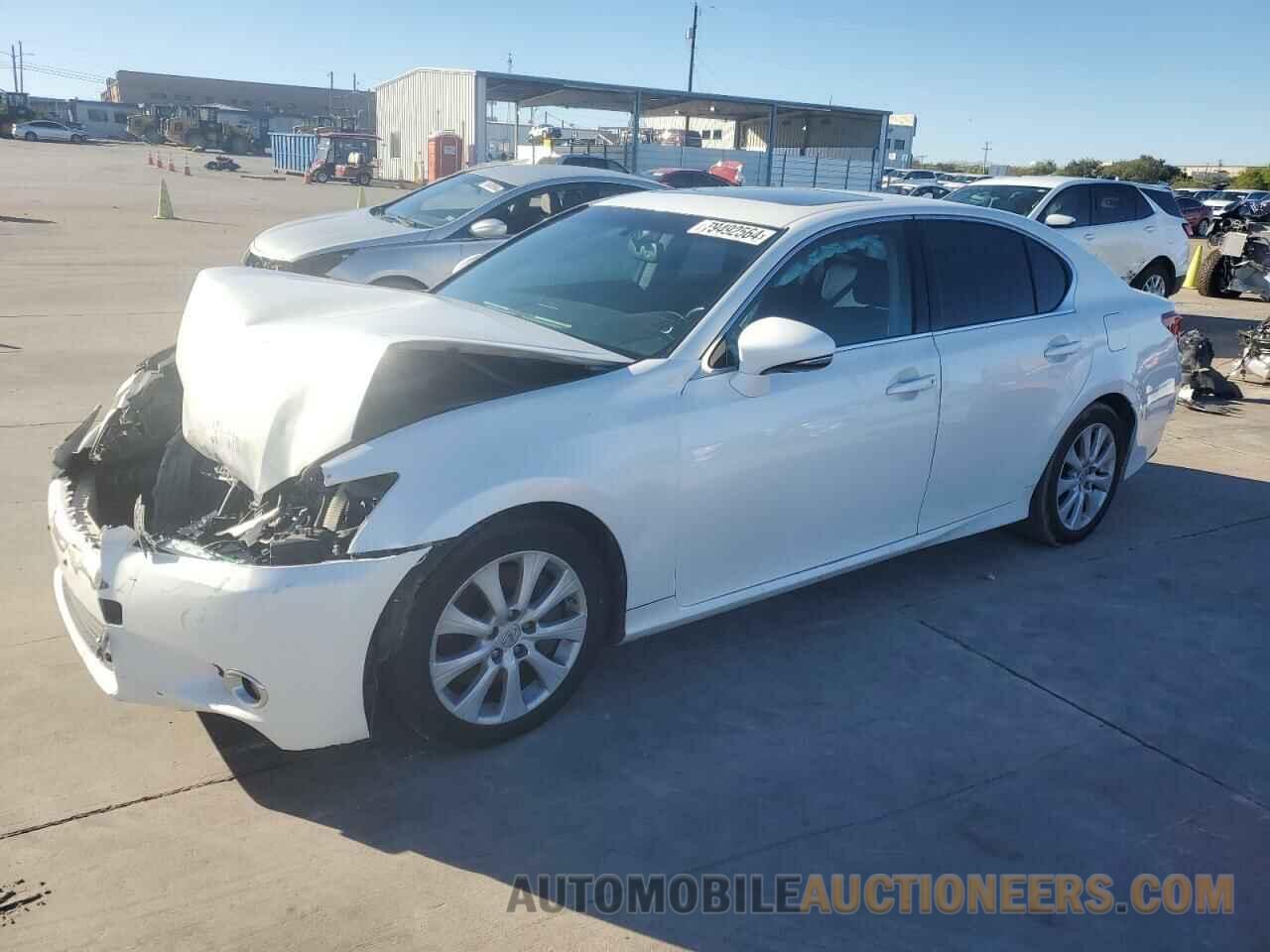 JTHBE1BL7E5029785 LEXUS GS350 2014