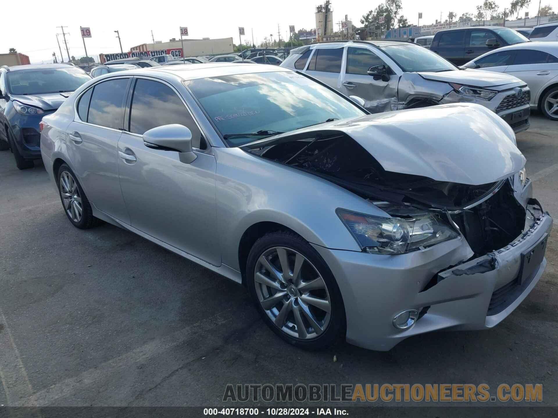 JTHBE1BL7E5031231 LEXUS GS 350 2014