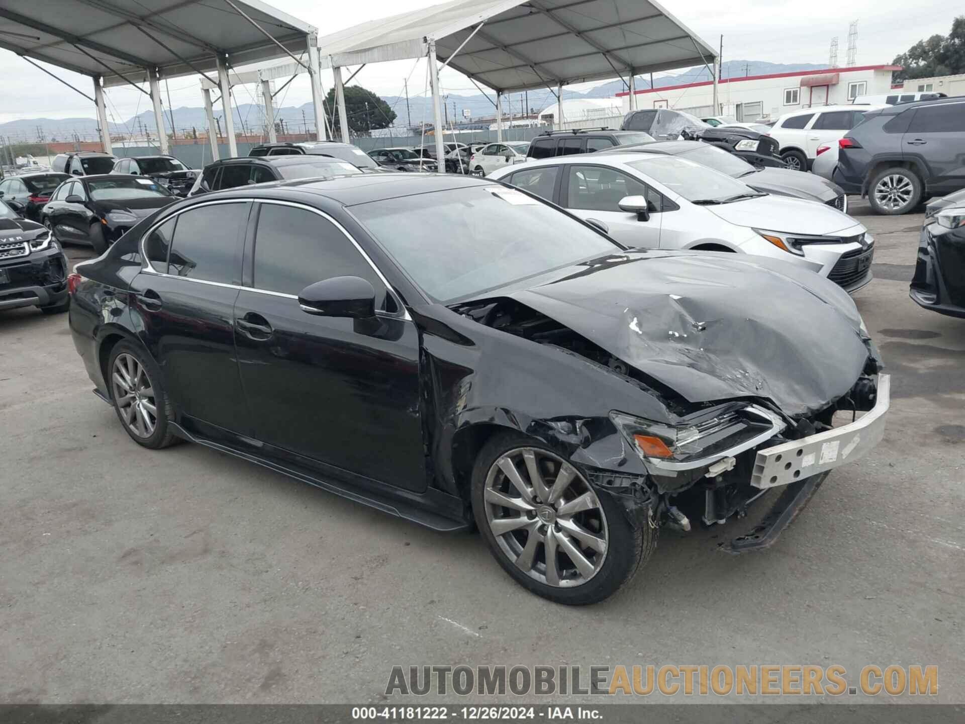 JTHBE1BL7E5038762 LEXUS GS 350 2014