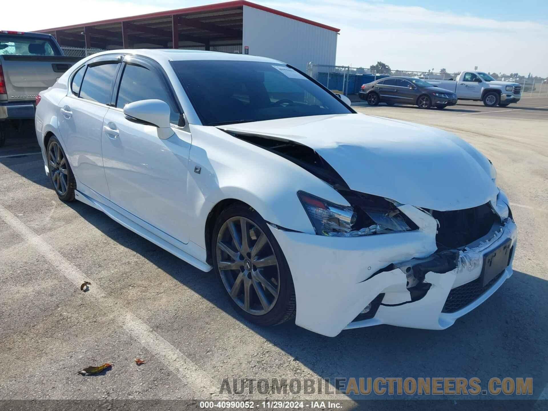 JTHBE1BL7E5040527 LEXUS GS 350 2014