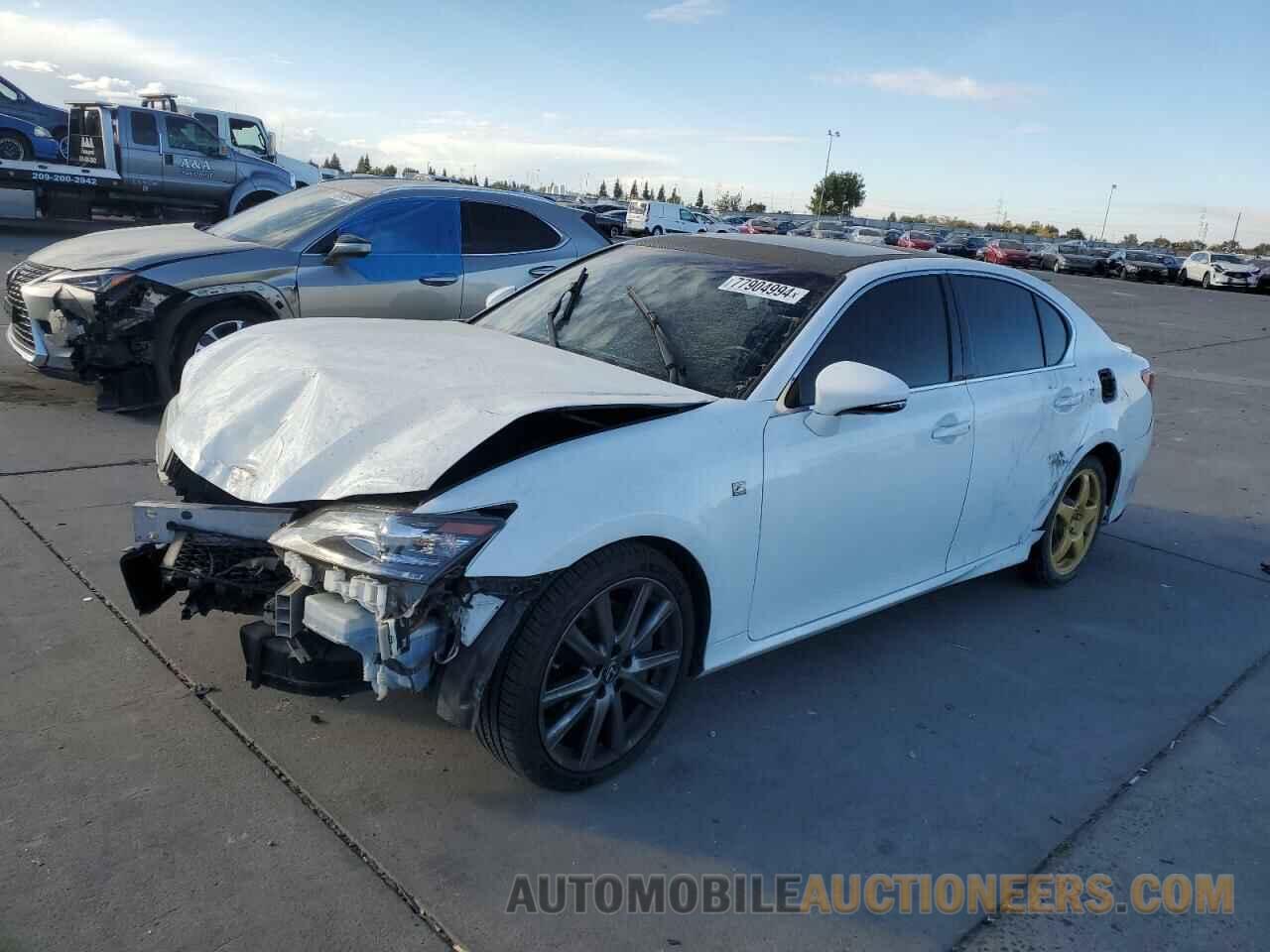 JTHBE1BL7E5040561 LEXUS GS350 2014