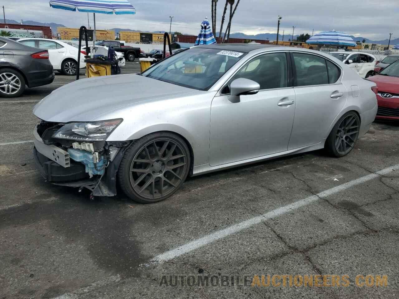 JTHBE1BL7E5043458 LEXUS GS350 2014