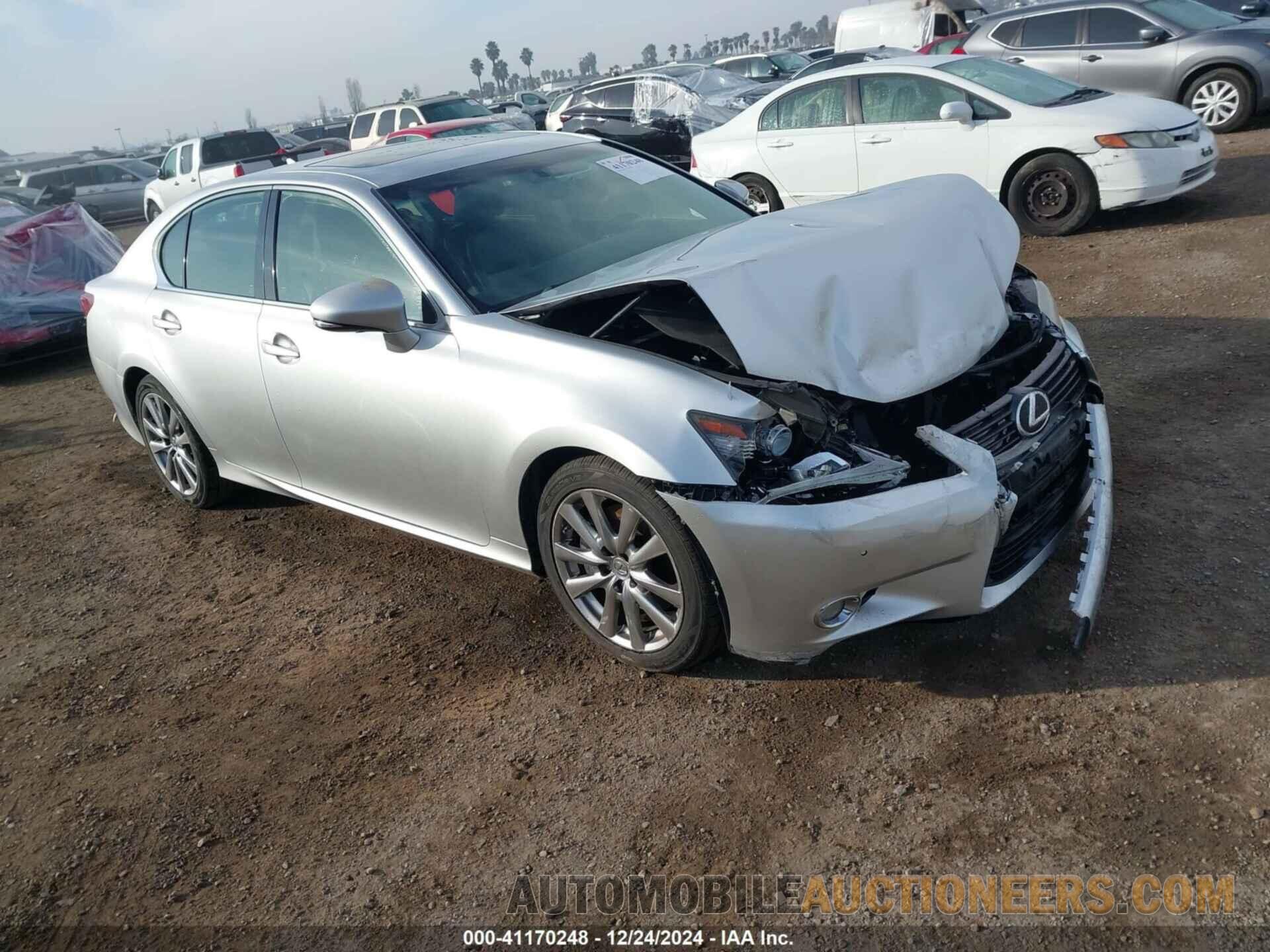 JTHBE1BL7E5044173 LEXUS GS 350 2014