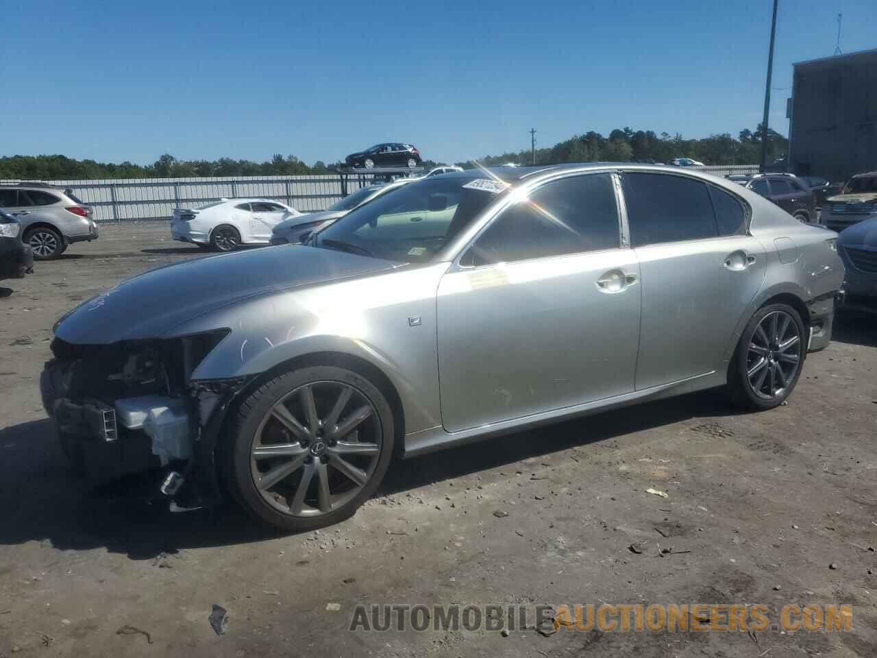 JTHBE1BL7FA000831 LEXUS GS350 2015