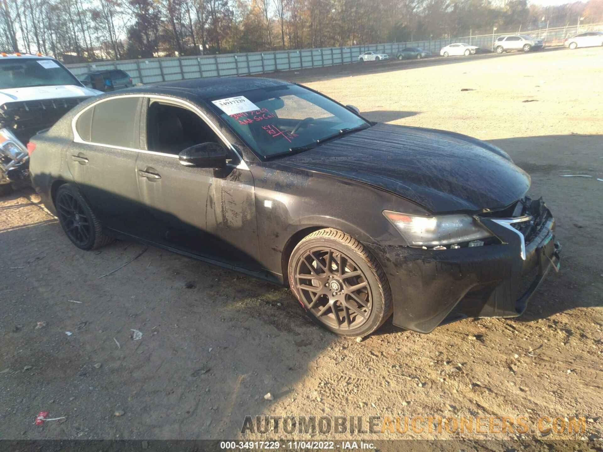 JTHBE1BL7FA000943 LEXUS GS 350 2015