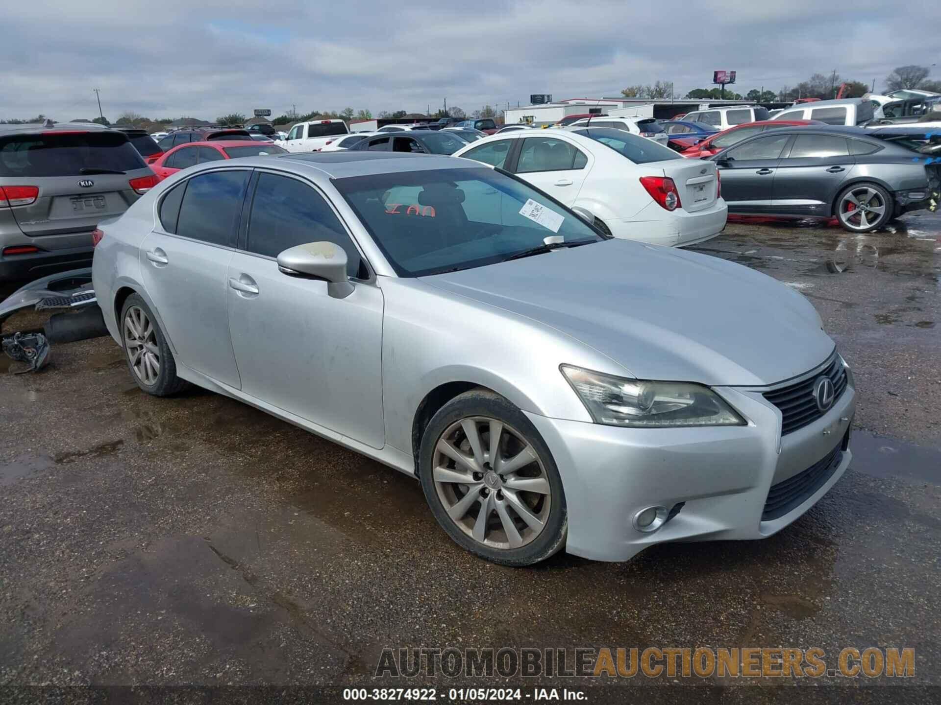 JTHBE1BL7FA000988 LEXUS GS 2015