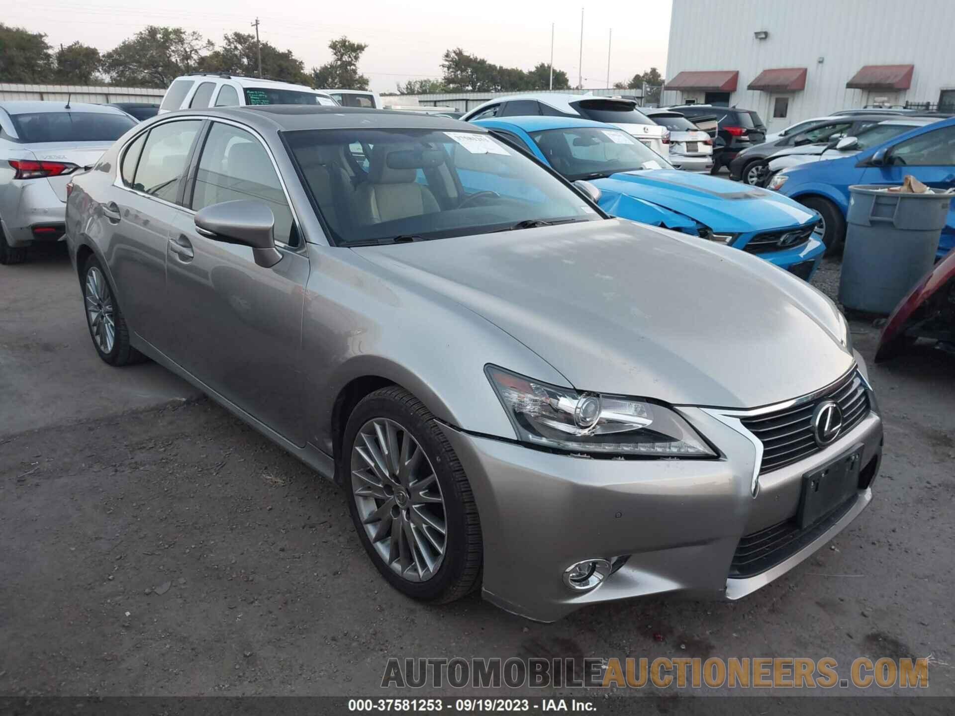 JTHBE1BL7FA001235 LEXUS GS 350 2015