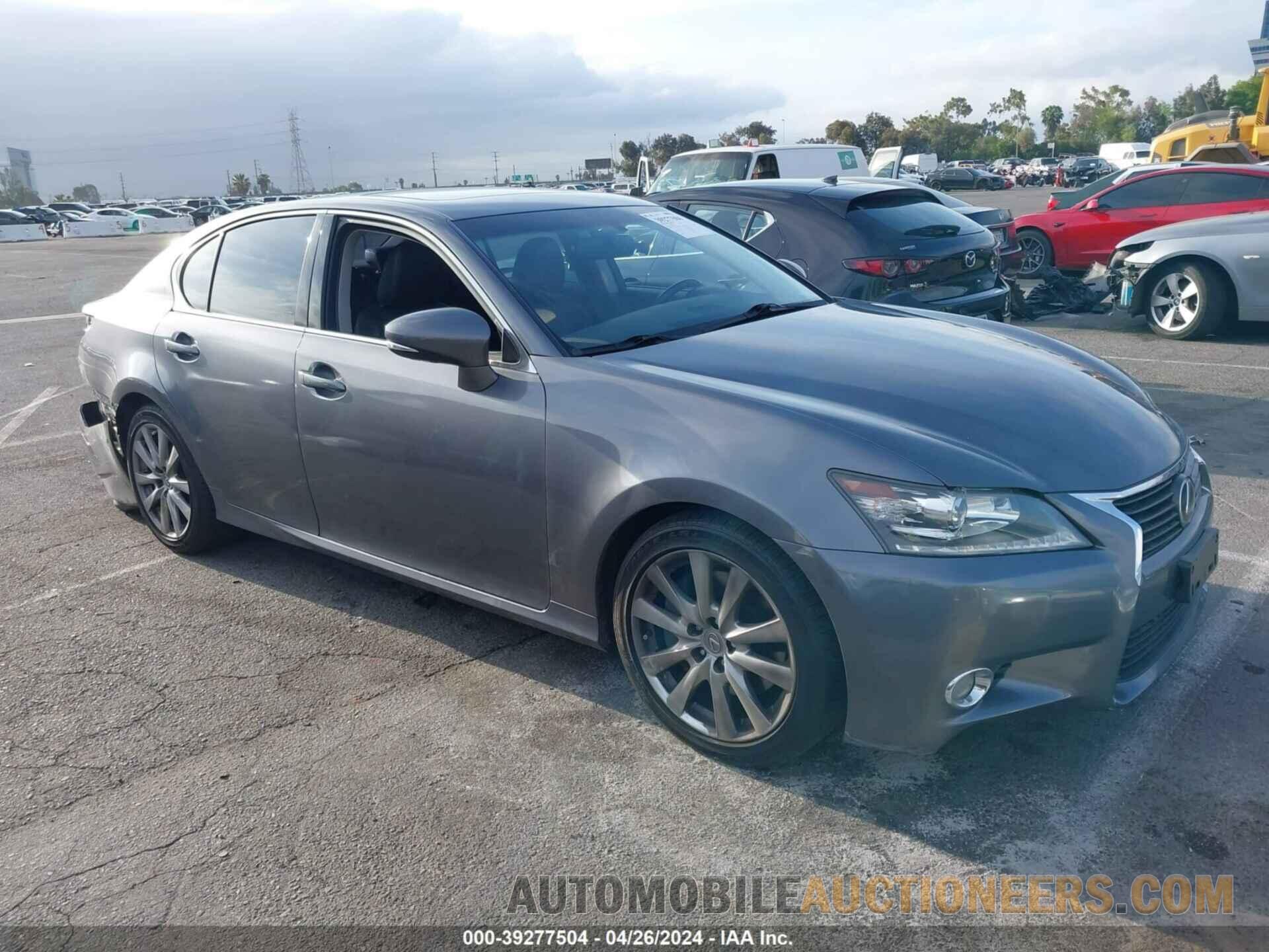 JTHBE1BL7FA001557 LEXUS GS 350 2015