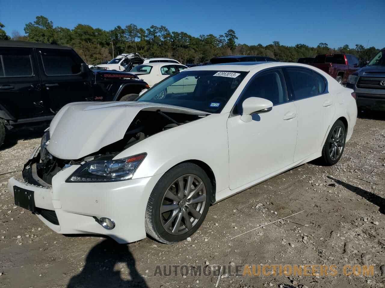 JTHBE1BL7FA001672 LEXUS GS350 2015