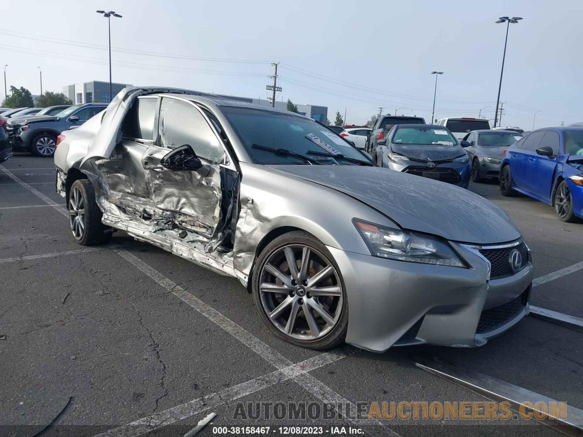 JTHBE1BL7FA002451 LEXUS GS 350 2015