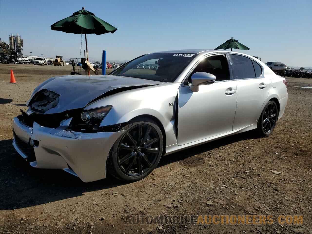 JTHBE1BL7FA002823 LEXUS GS350 2015