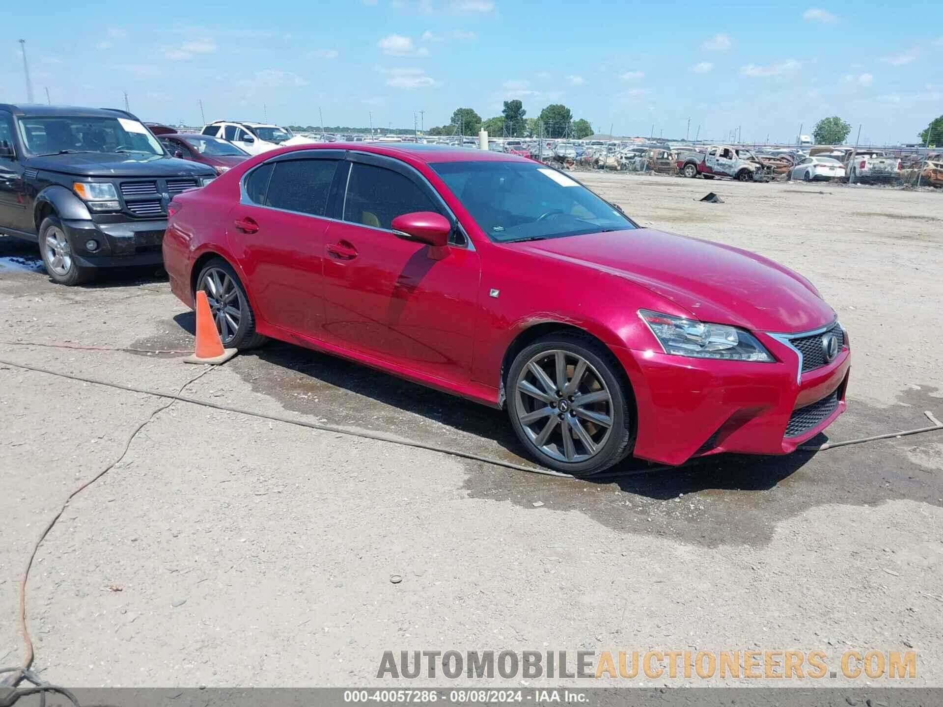 JTHBE1BL7FA003292 LEXUS GS 350 2015