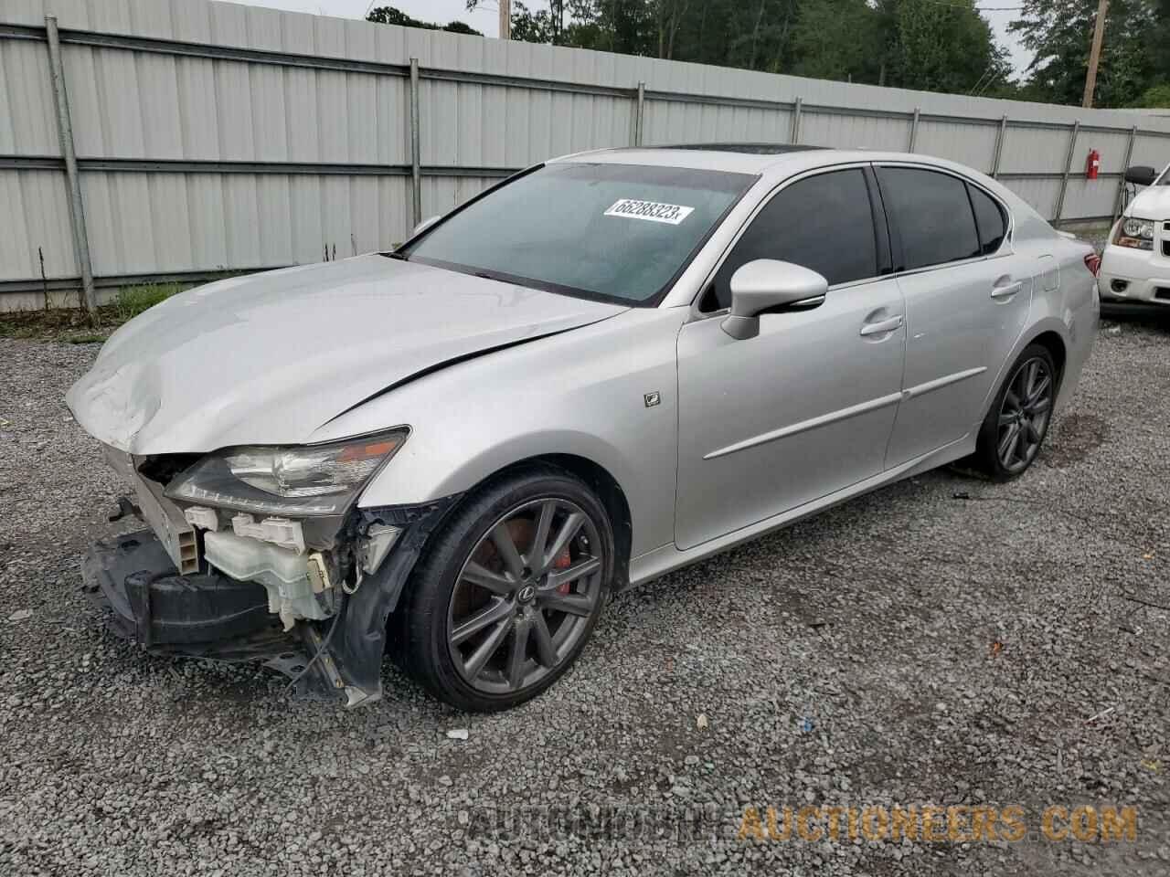 JTHBE1BL7FA005883 LEXUS GS350 2015