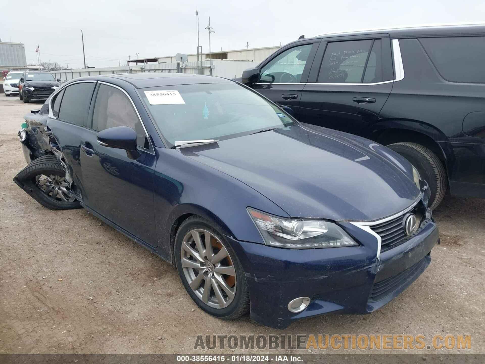 JTHBE1BL7FA007164 LEXUS GS 350 2015