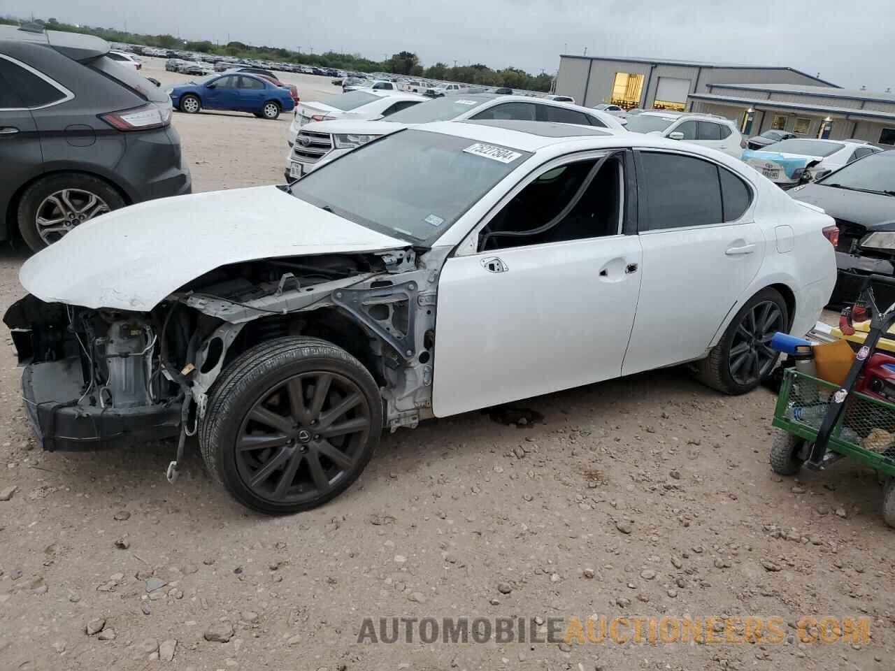 JTHBE1BL7FA008010 LEXUS GS350 2015