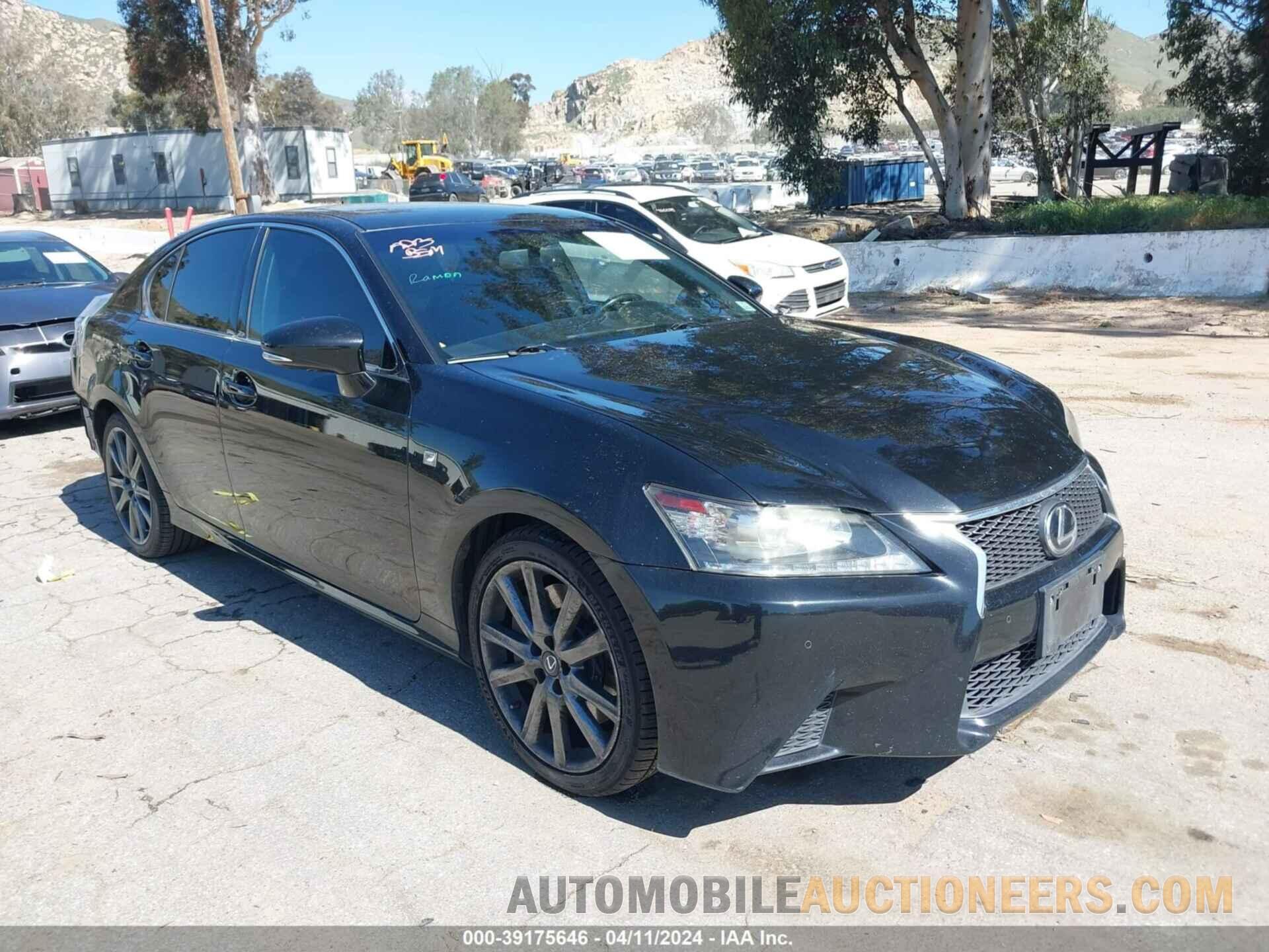 JTHBE1BL7FA008220 LEXUS GS 350 2015