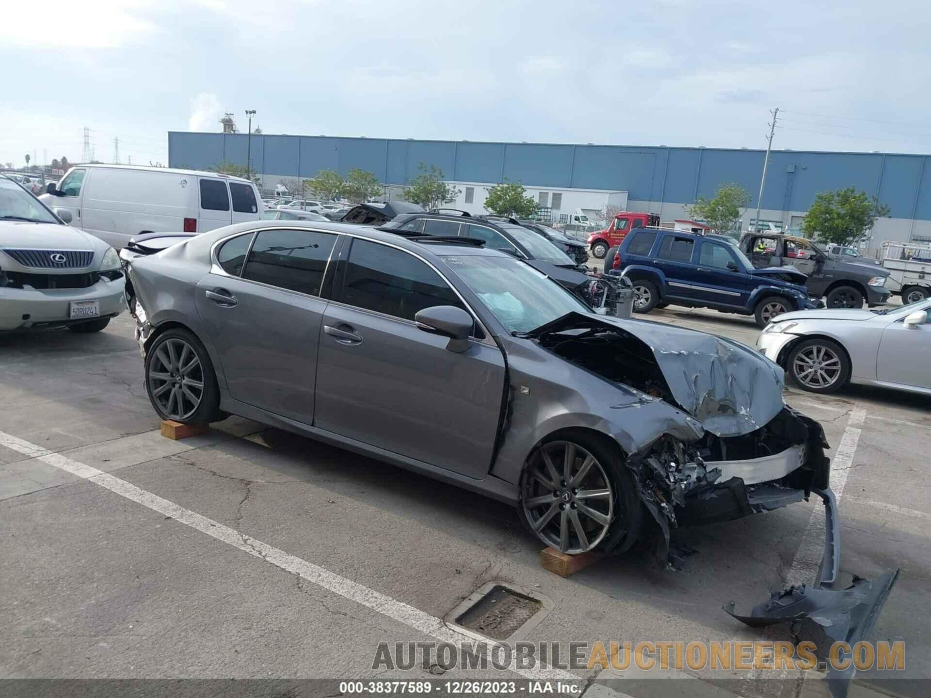 JTHBE1BL7FA009075 LEXUS GS 2015