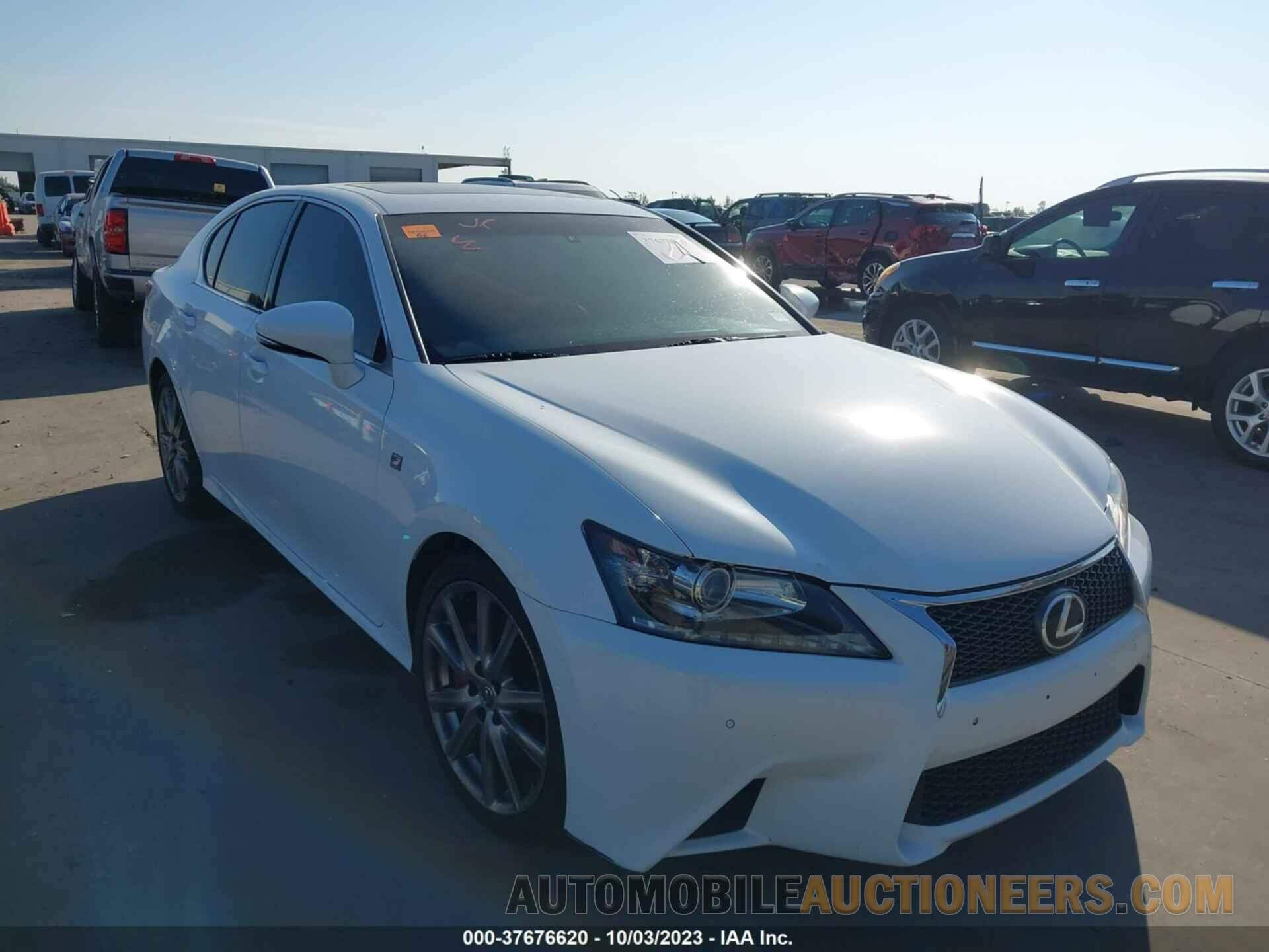 JTHBE1BL7FA010453 LEXUS GS 350 2015