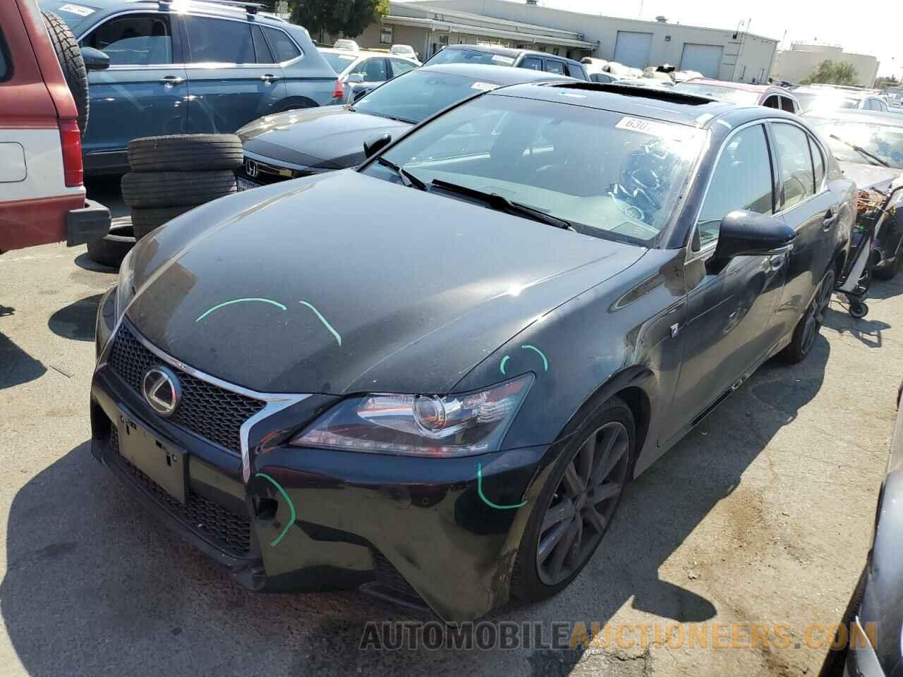 JTHBE1BL7FA010968 LEXUS GS350 2015