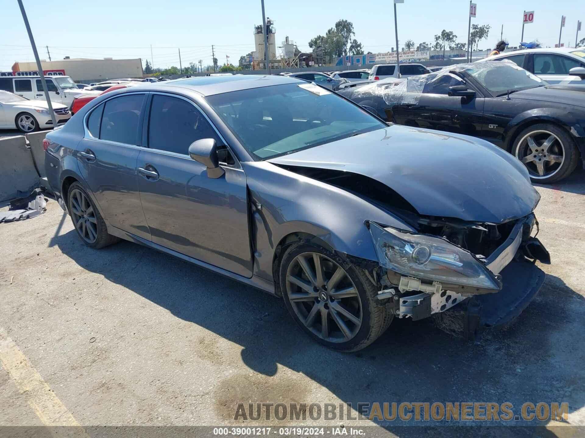 JTHBE1BL7FA012218 LEXUS GS 350 2015