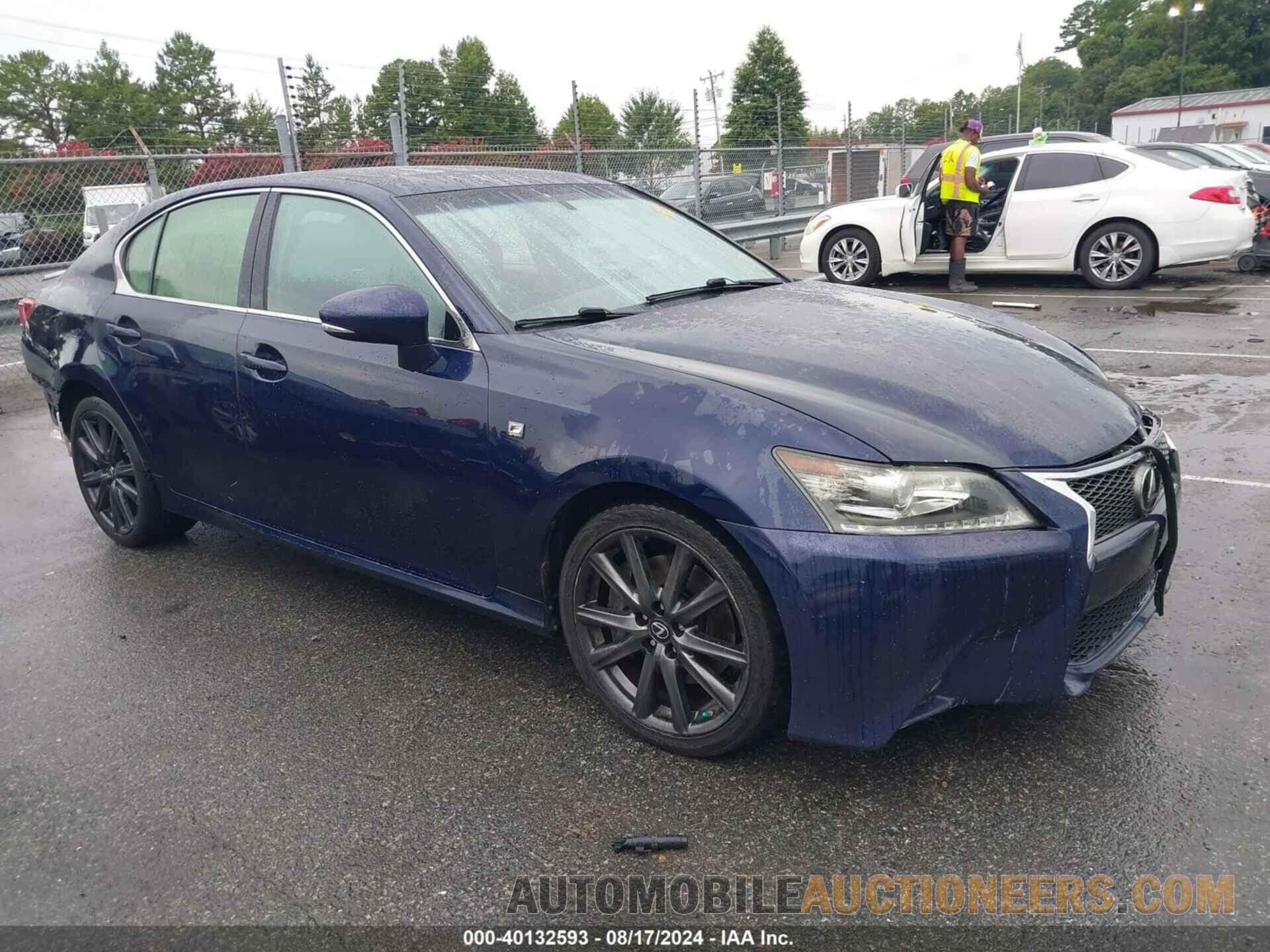 JTHBE1BL7FA012266 LEXUS GS 350 2015