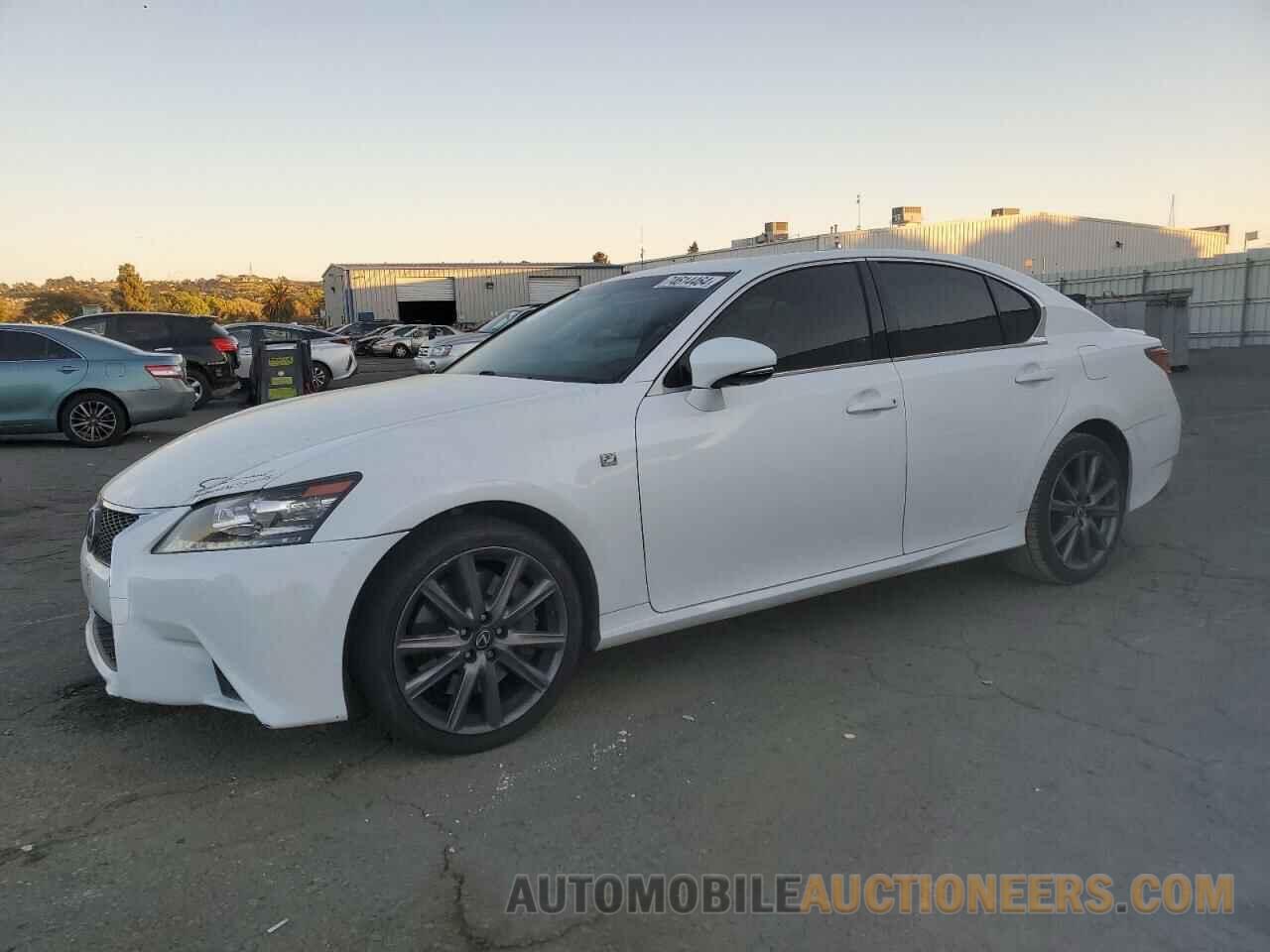 JTHBE1BL7FA014034 LEXUS GS350 2015