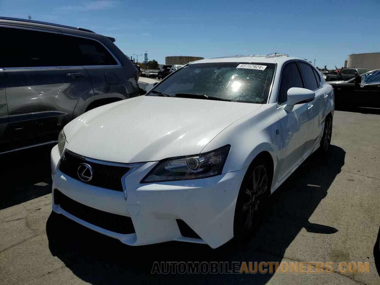 JTHBE1BL7FA014213 LEXUS GS350 2015