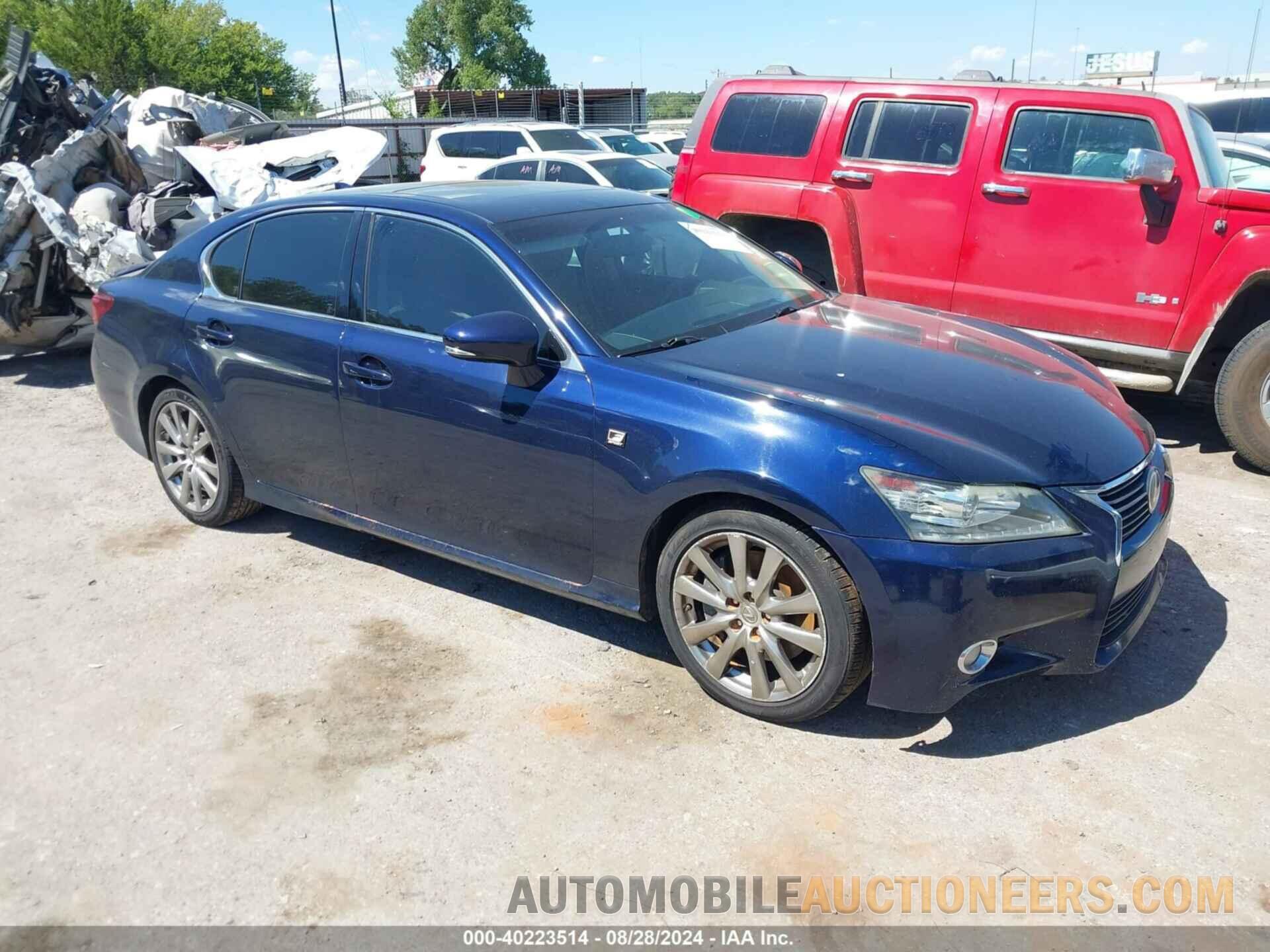 JTHBE1BL7FA014244 LEXUS GS 350 2015