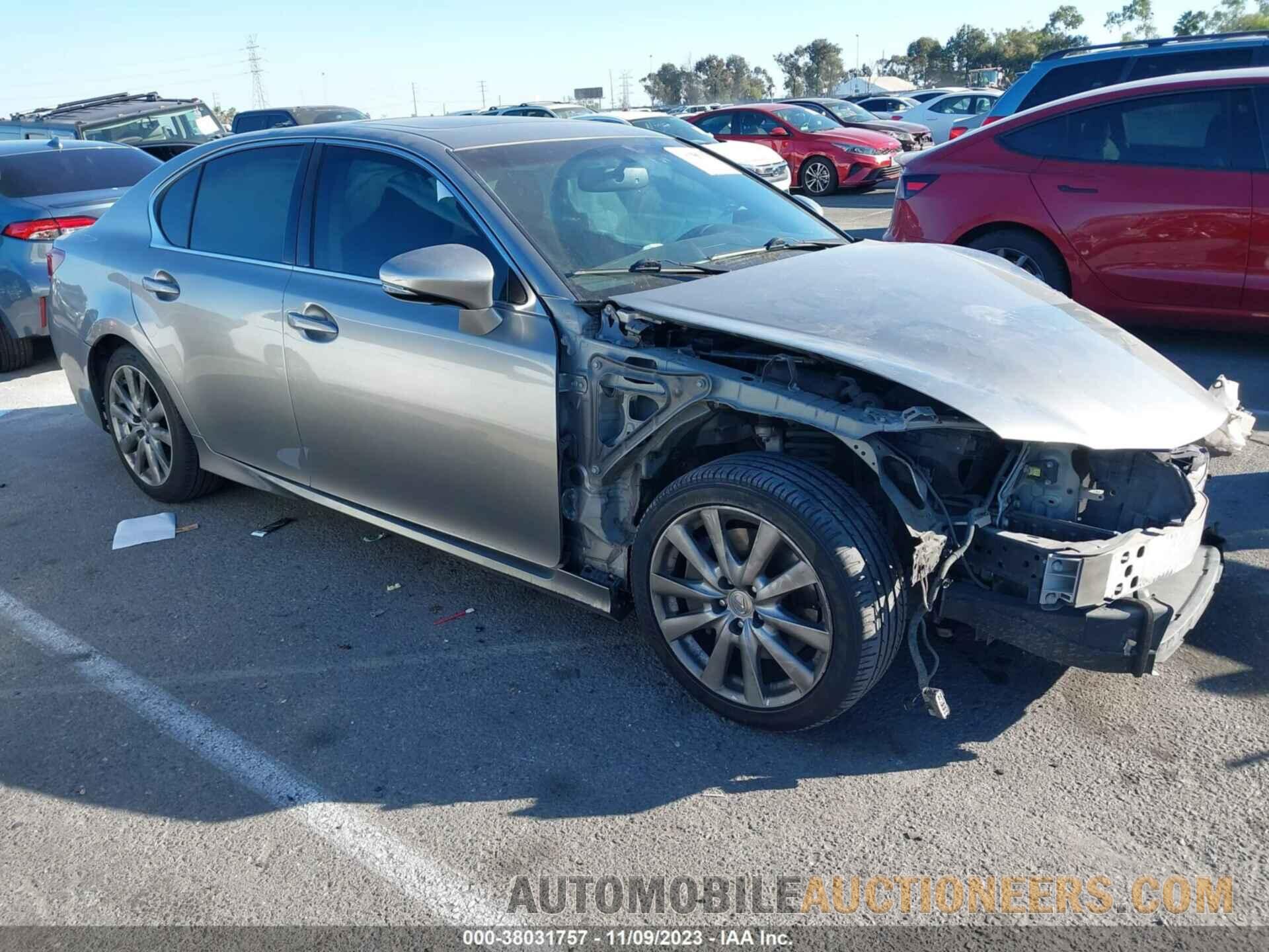 JTHBE1BL7FA015149 LEXUS GS 2015