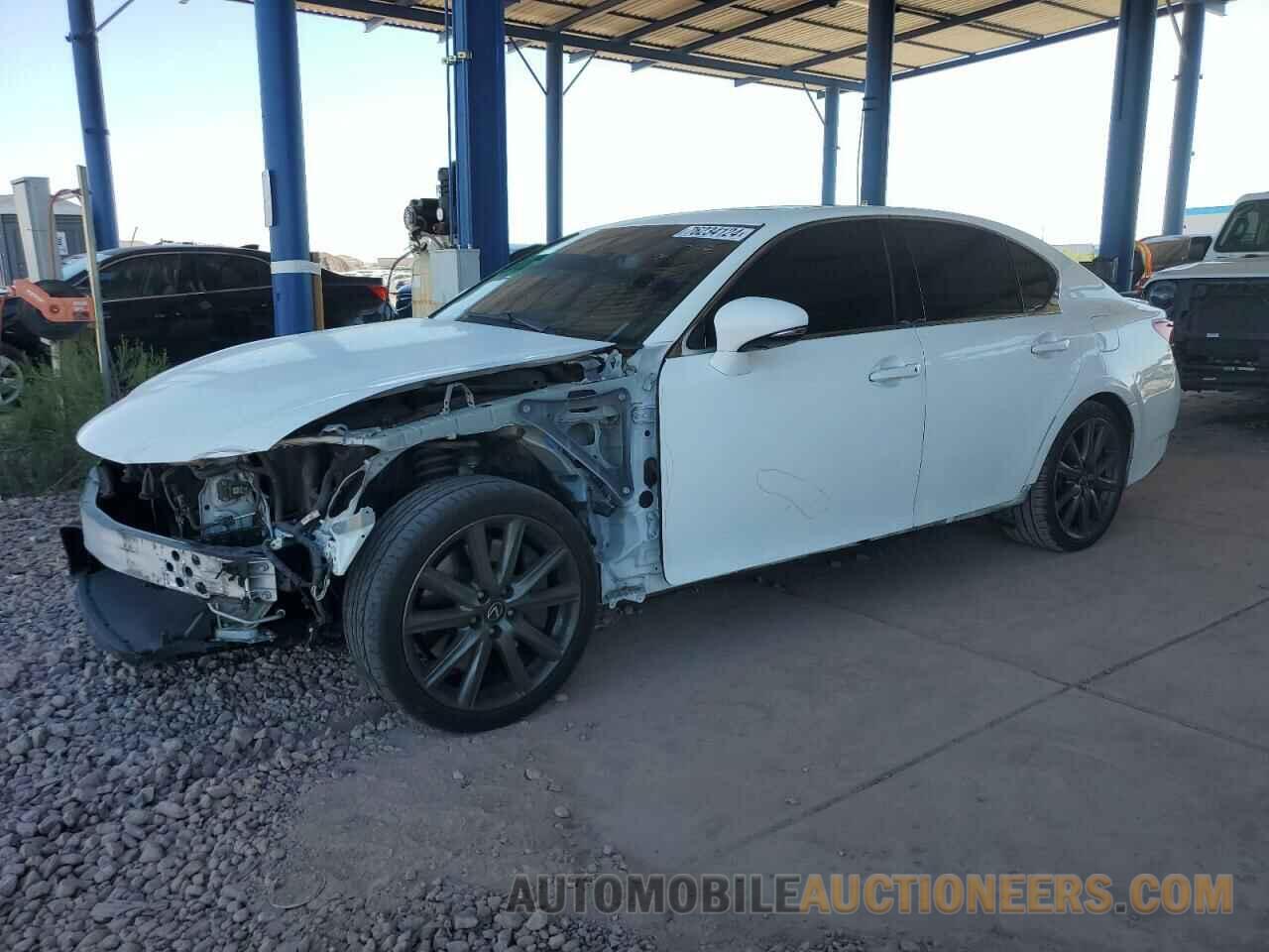 JTHBE1BL7FA015751 LEXUS GS350 2015