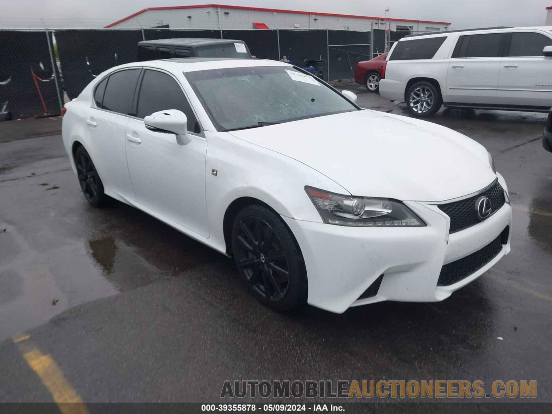 JTHBE1BL7FA016382 LEXUS GS 2015