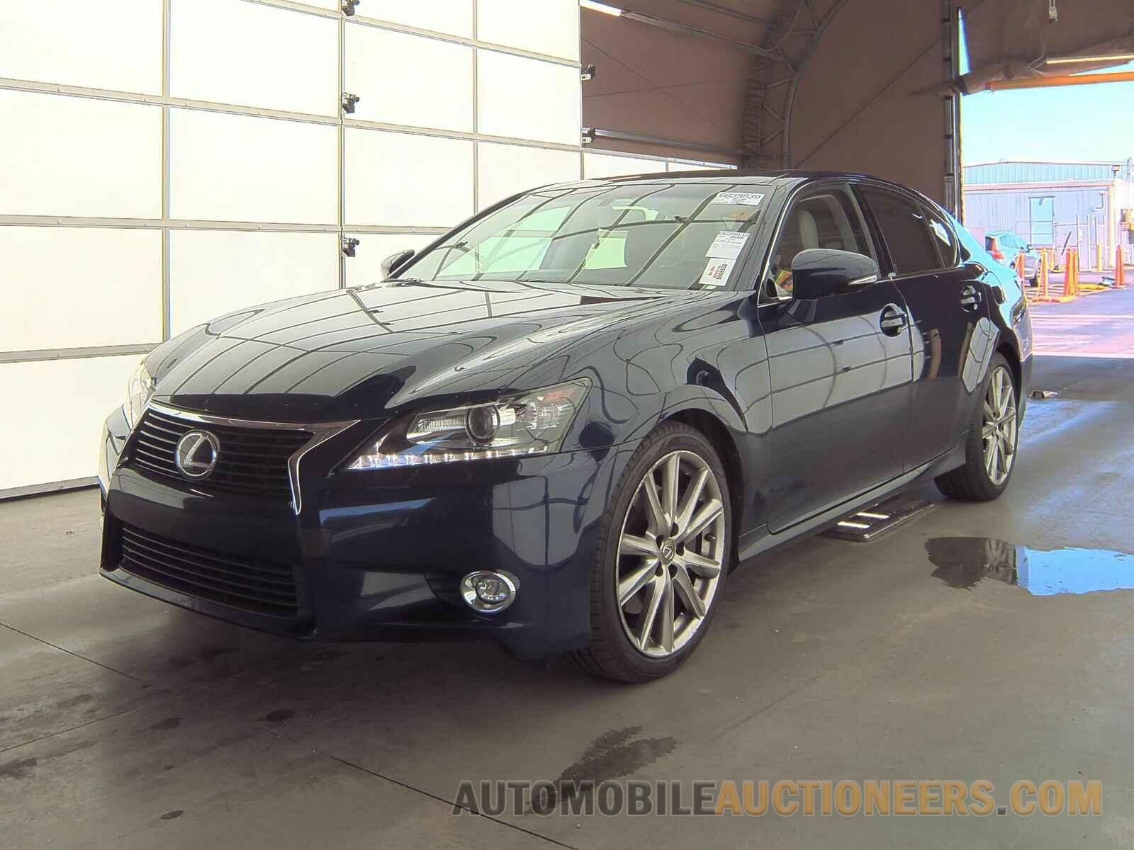 JTHBE1BL7FA016866 Lexus GS 2015