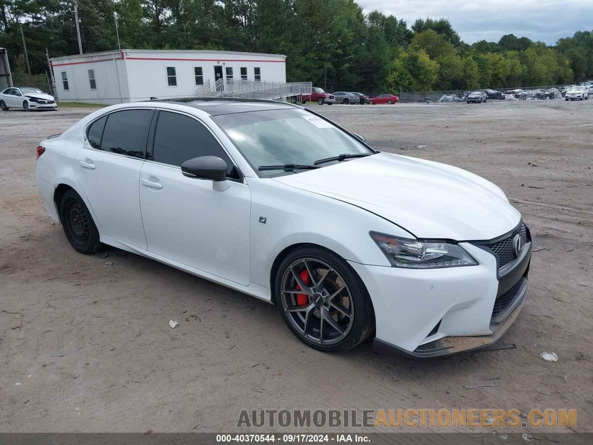 JTHBE1BL7FA017290 LEXUS GS 350 2015