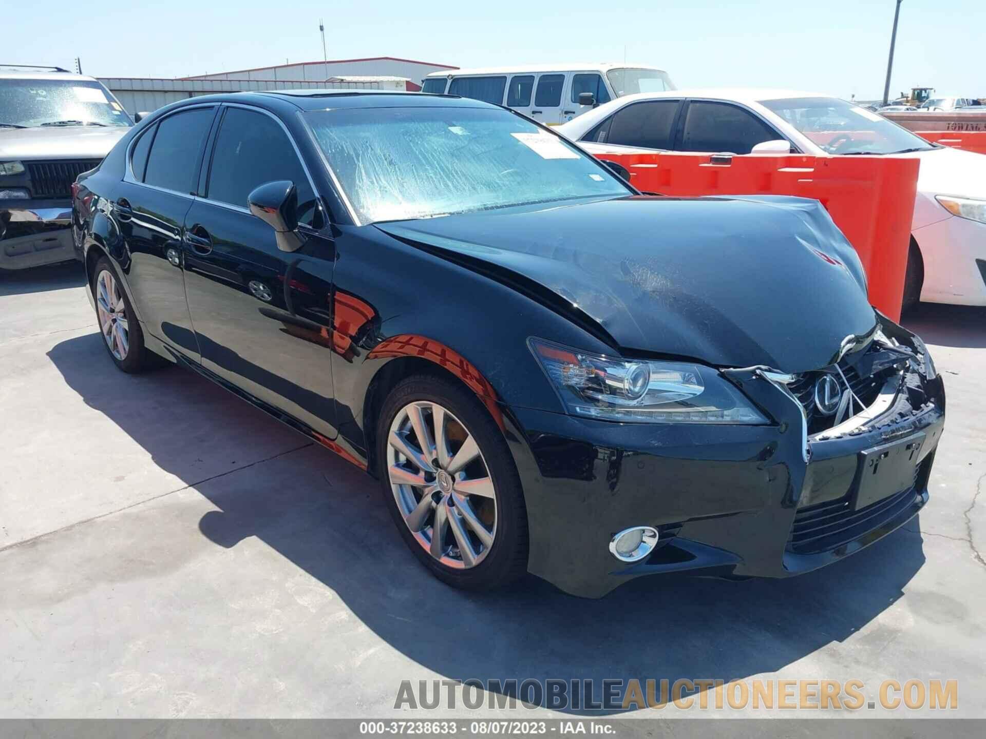 JTHBE1BL7FA018312 LEXUS GS 350 2015