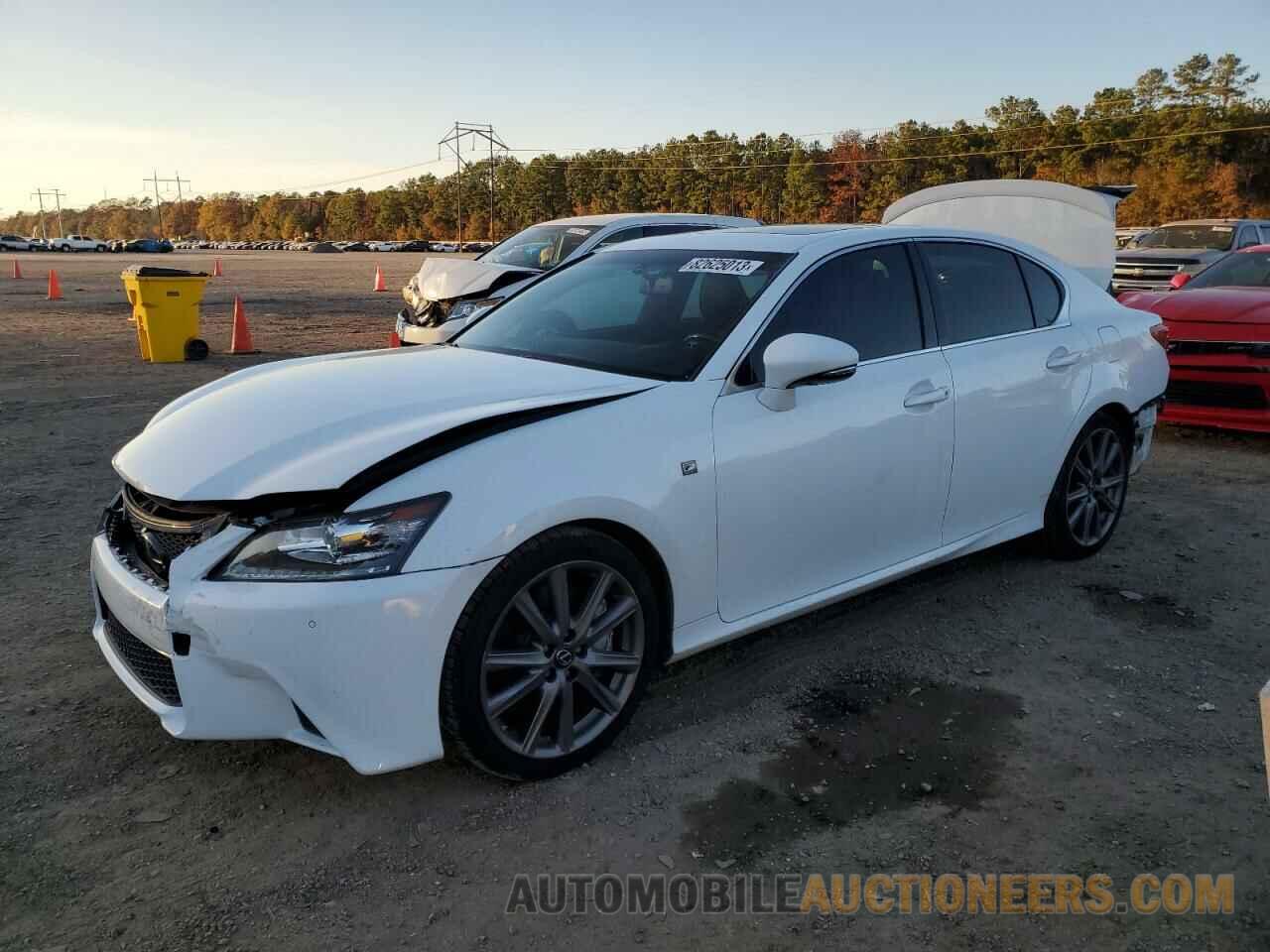 JTHBE1BL7FA018794 LEXUS GS350 2015