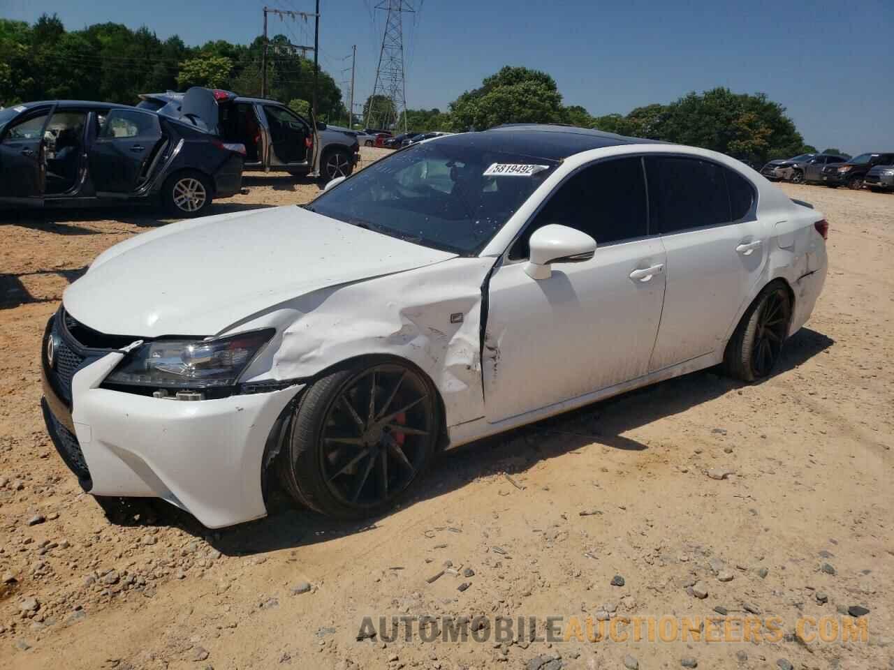 JTHBE1BL7FA019797 LEXUS GS350 2015