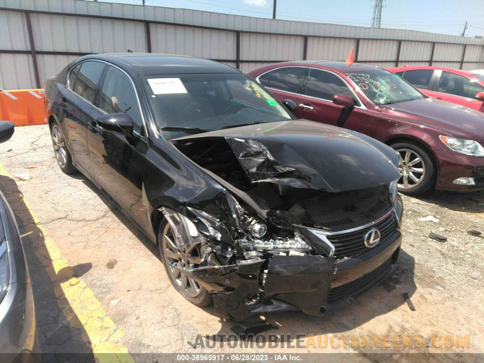 JTHBE1BL7FA019895 LEXUS GS 350 2015