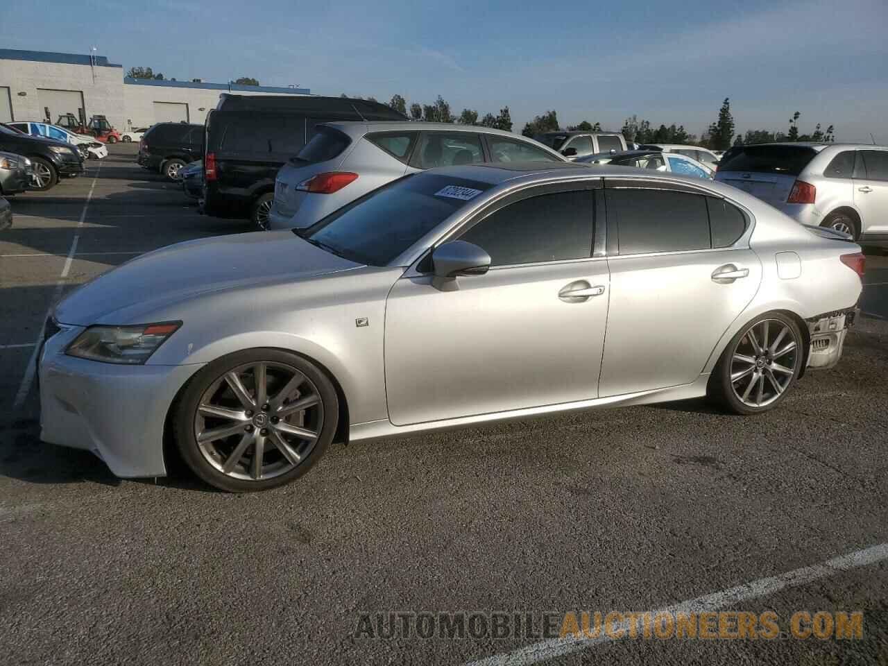 JTHBE1BL8D5004621 LEXUS GS350 2013