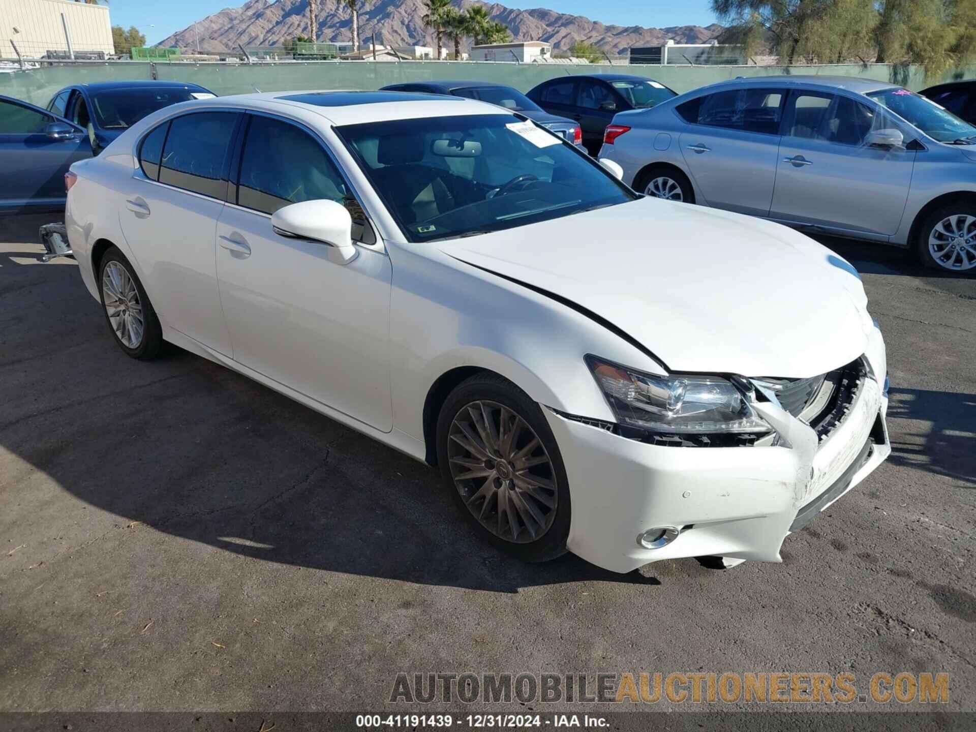 JTHBE1BL8D5006031 LEXUS GS 350 2013