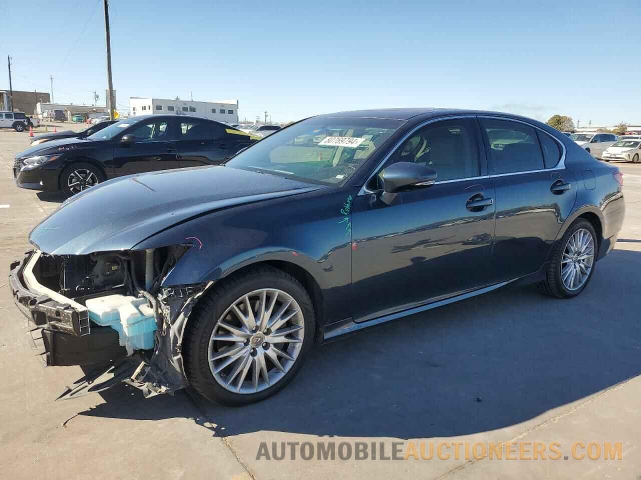 JTHBE1BL8D5009396 LEXUS GS350 2013