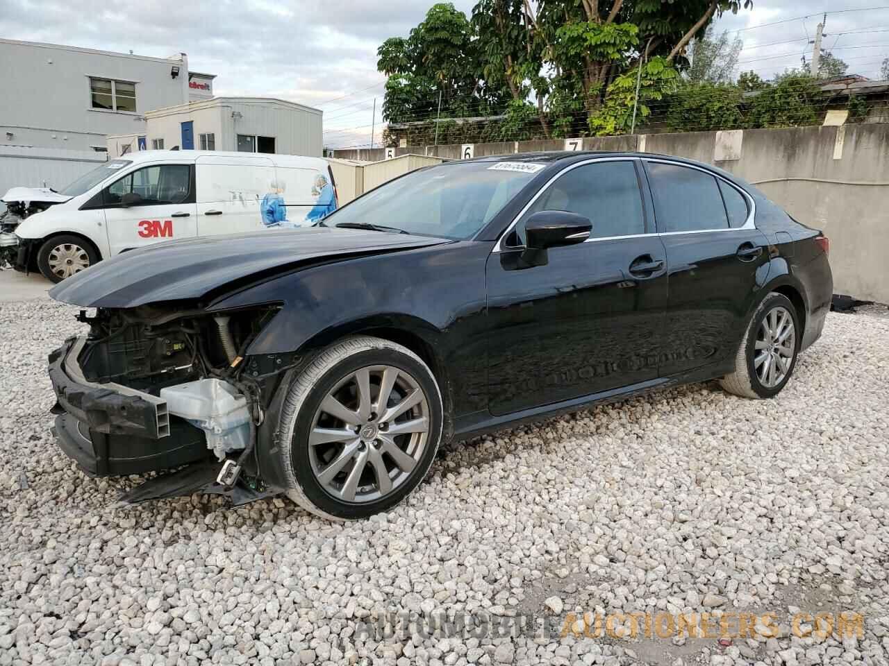 JTHBE1BL8D5011472 LEXUS GS350 2013