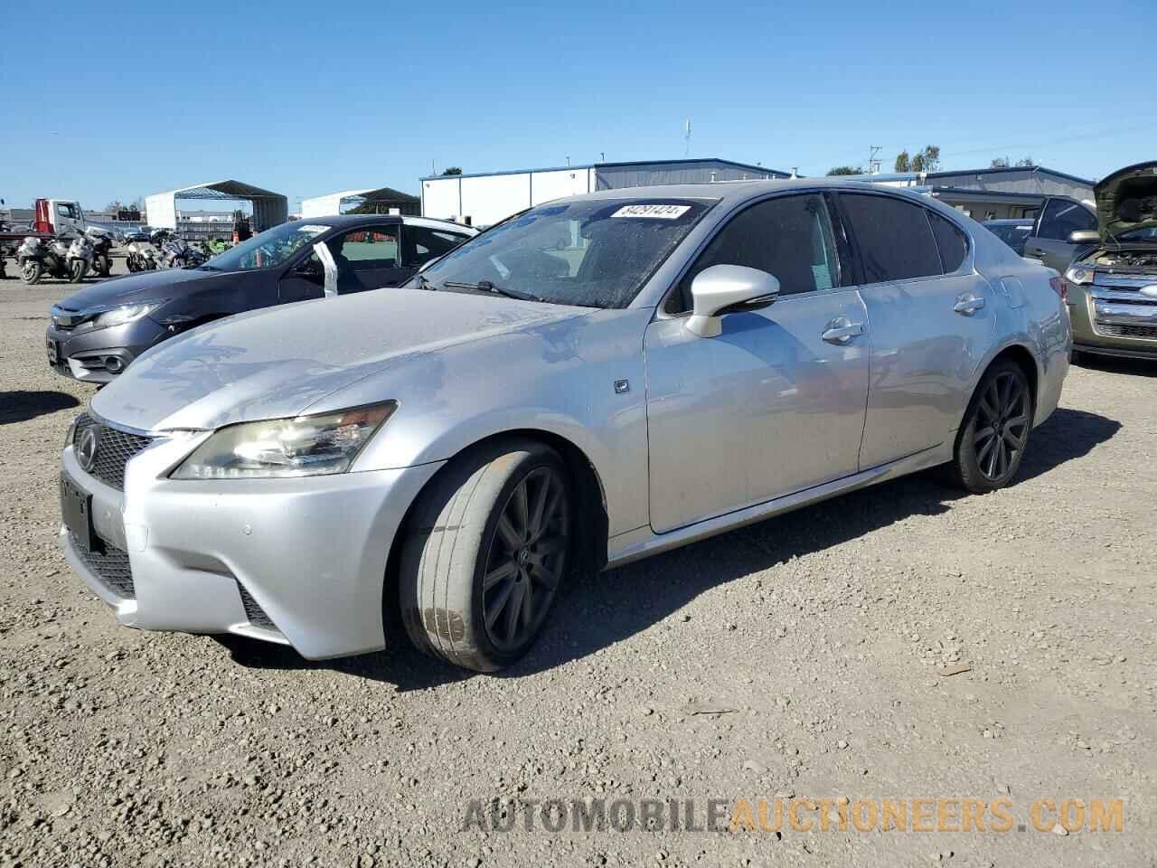 JTHBE1BL8D5015280 LEXUS GS350 2013