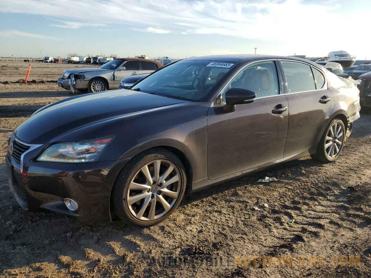 JTHBE1BL8D5015778 LEXUS GS350 2013