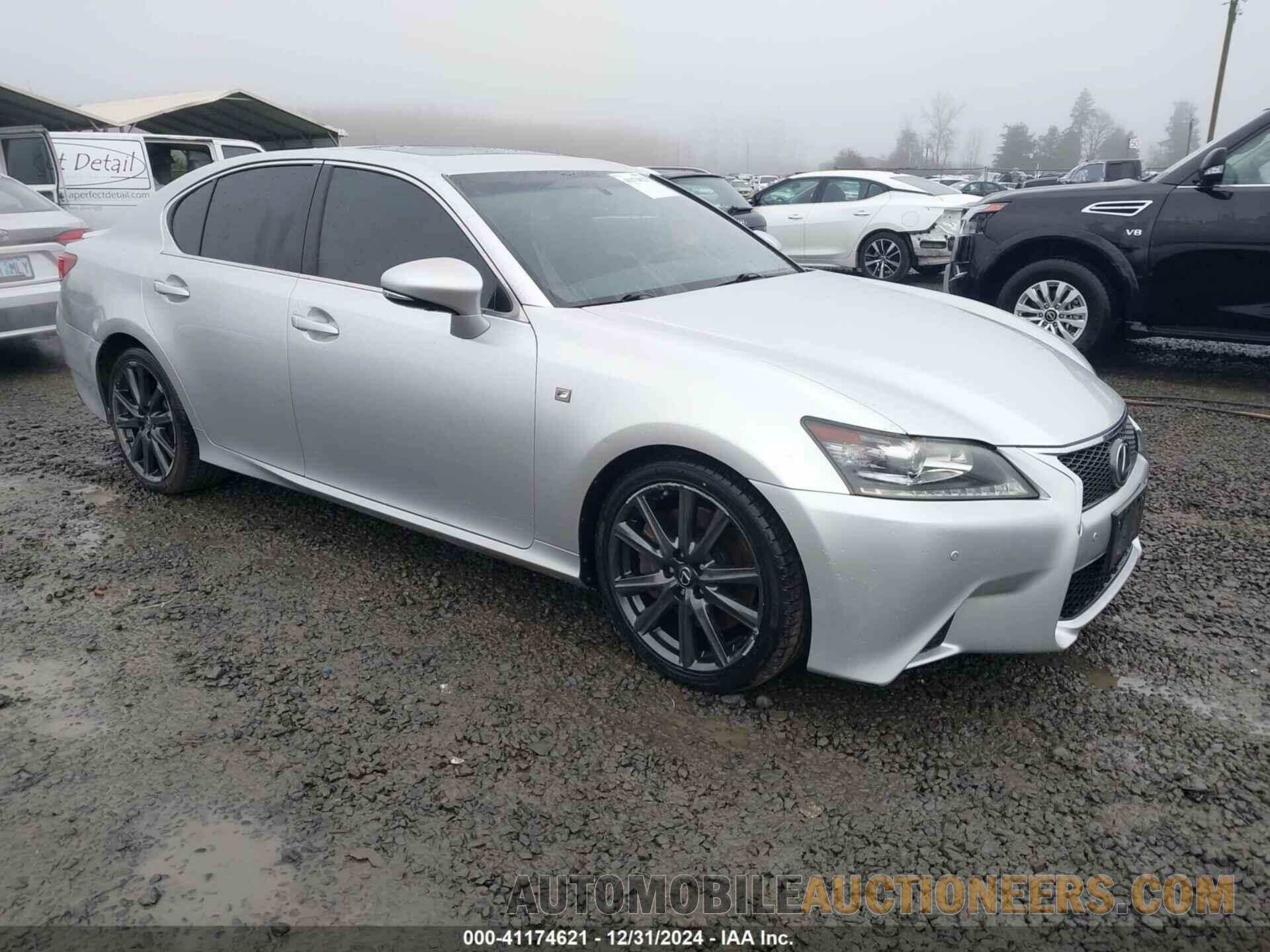 JTHBE1BL8D5019927 LEXUS GS 2013