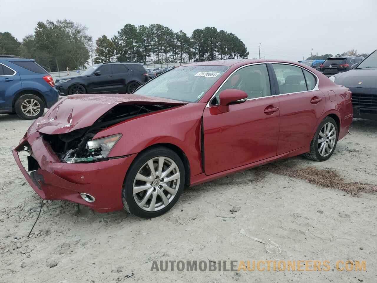 JTHBE1BL8D5022598 LEXUS GS350 2013