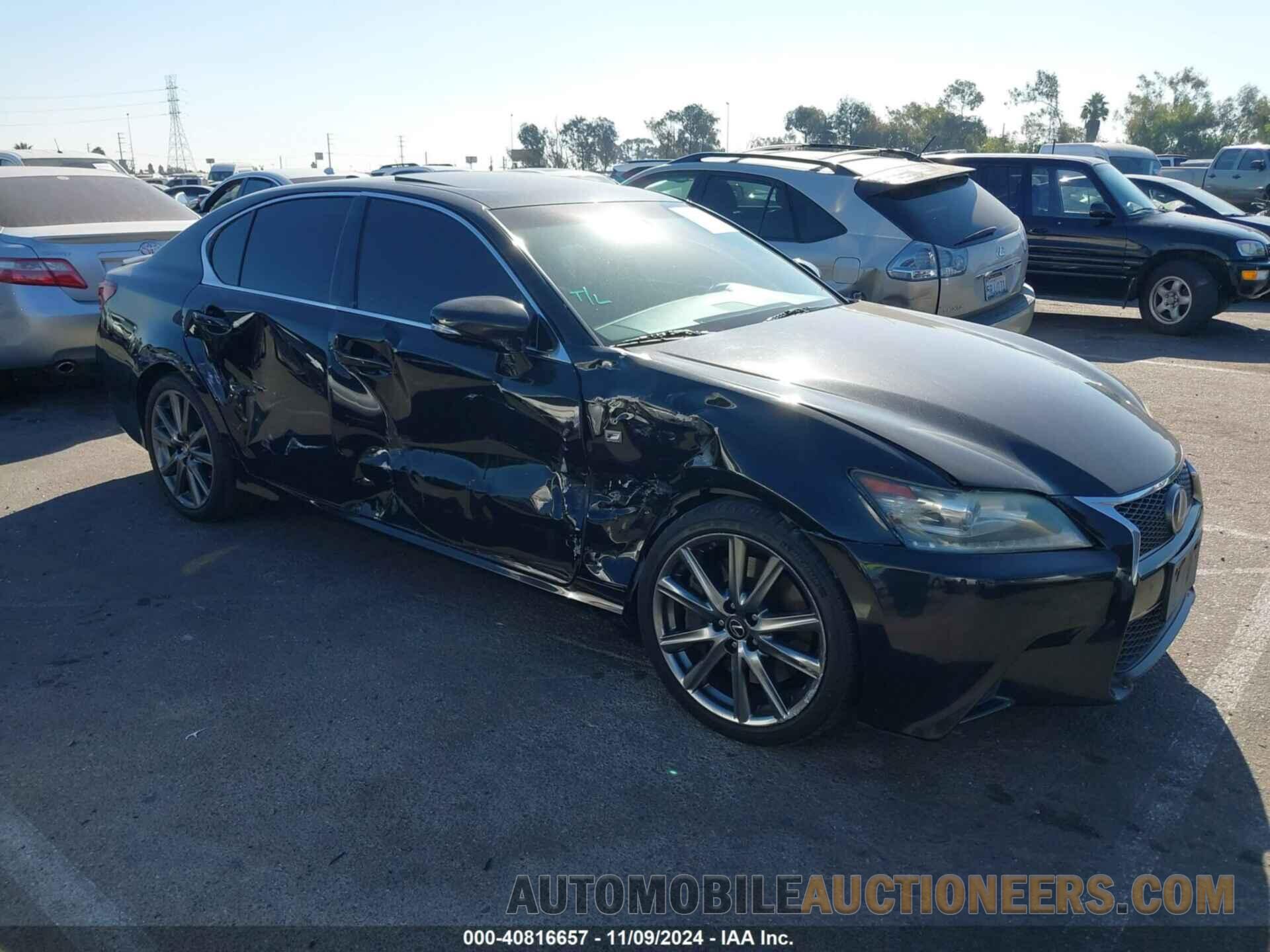 JTHBE1BL8FA000692 LEXUS GS 2015