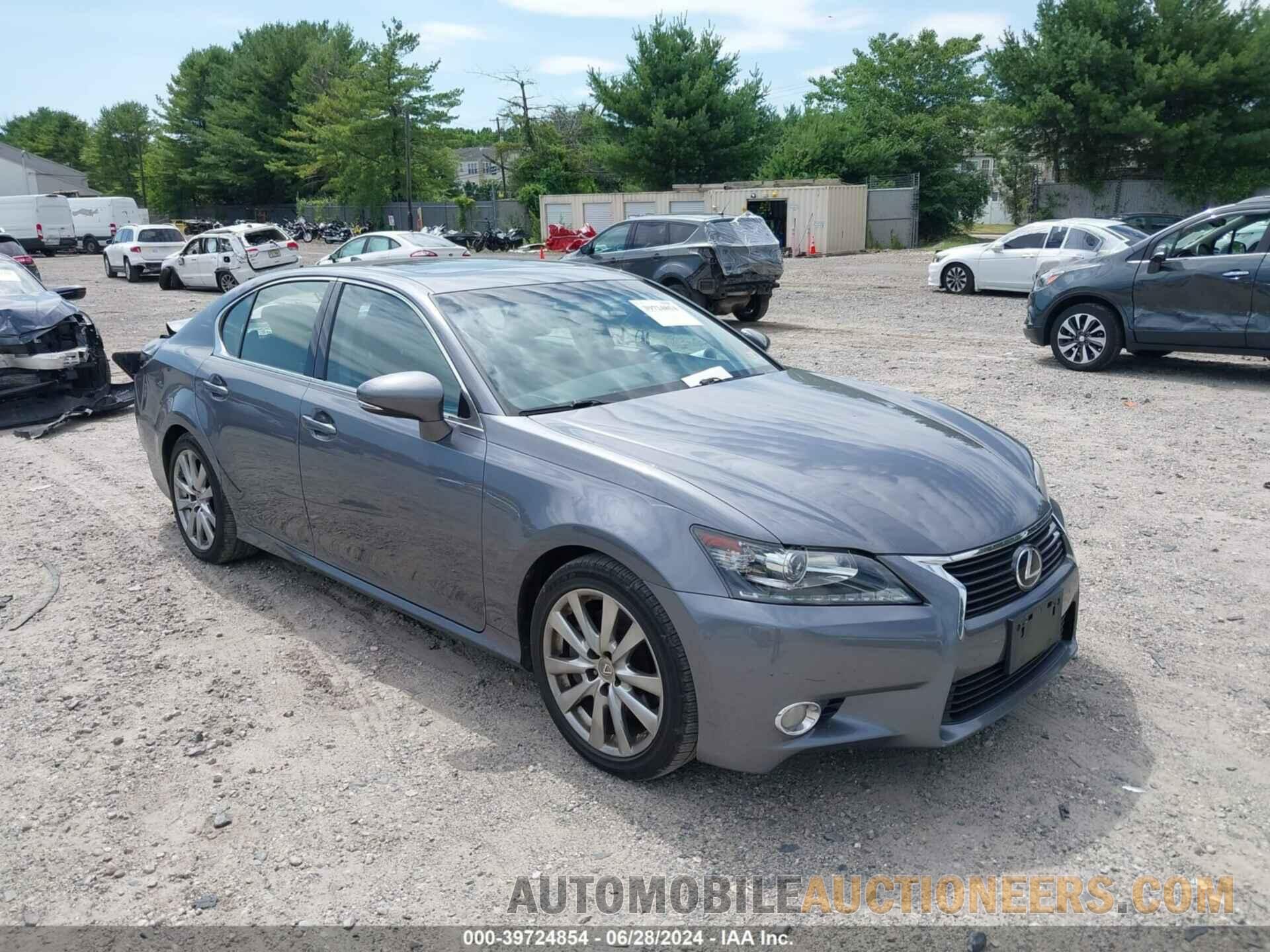 JTHBE1BL8FA001194 LEXUS GS 350 2015