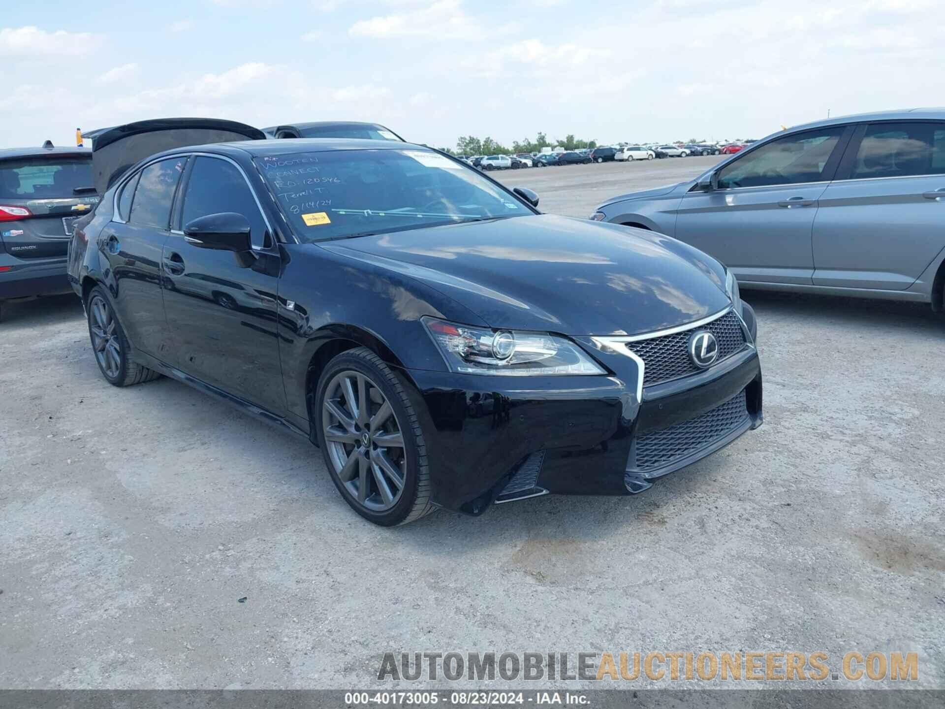 JTHBE1BL8FA001213 LEXUS GS 350 2015